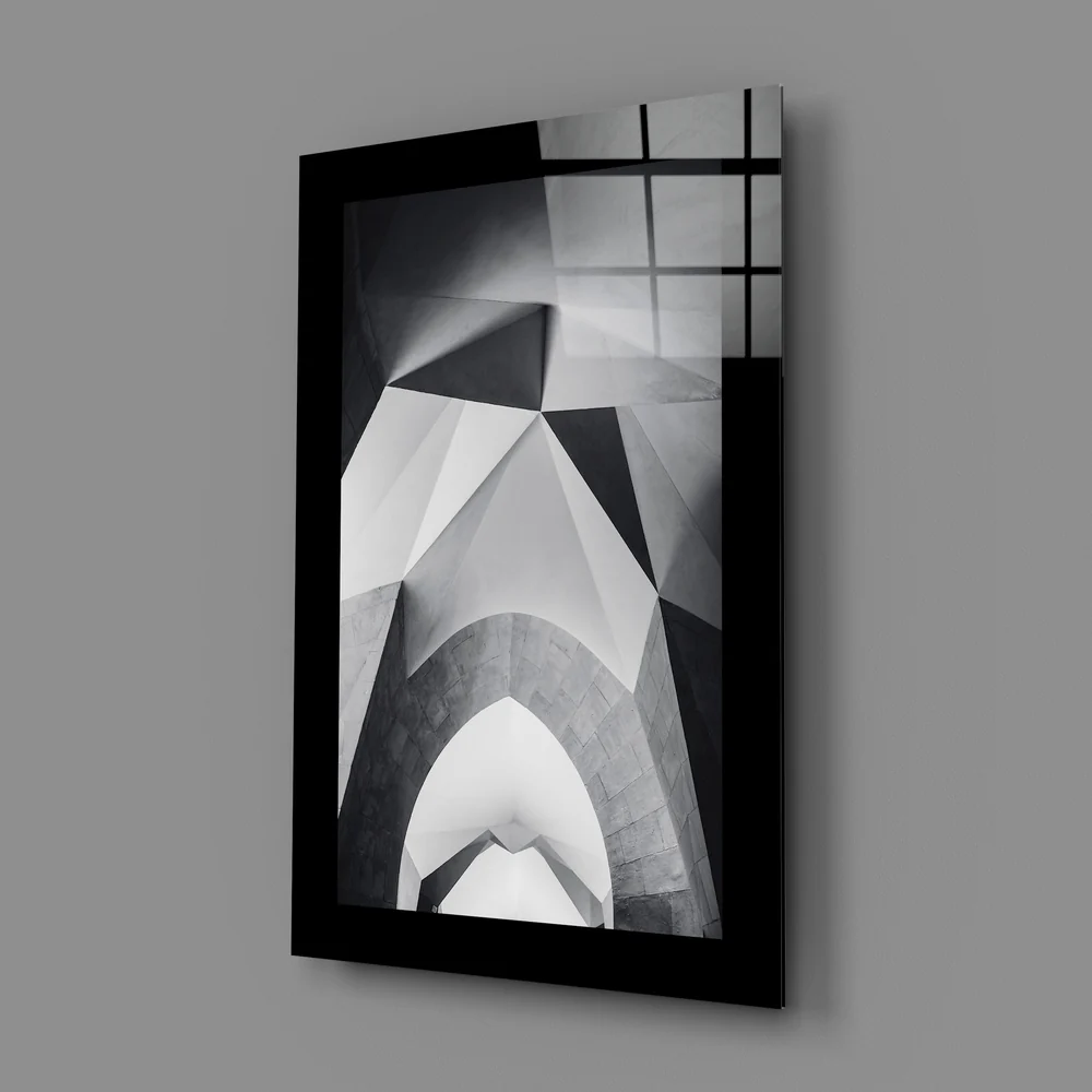 Gate Glass Wall Art - Image 2