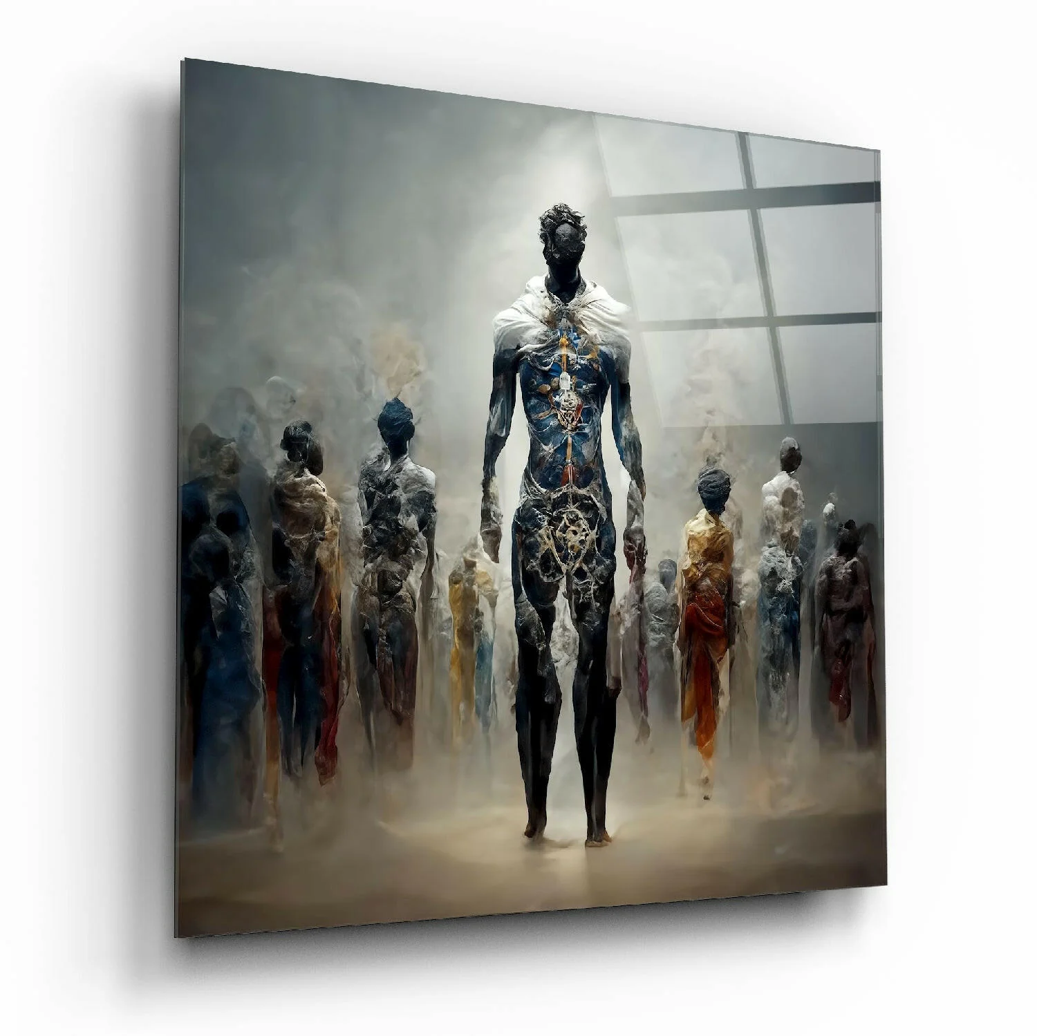 Genesis Glass Wall Art  || Designers Collection - Image 2