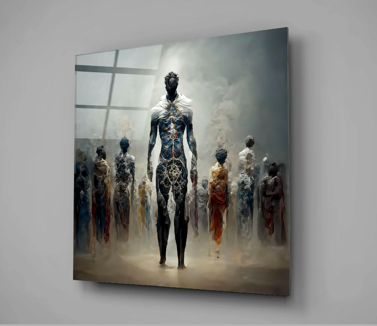 Genesis Glass Wall Art  || Designers Collection - Image 3