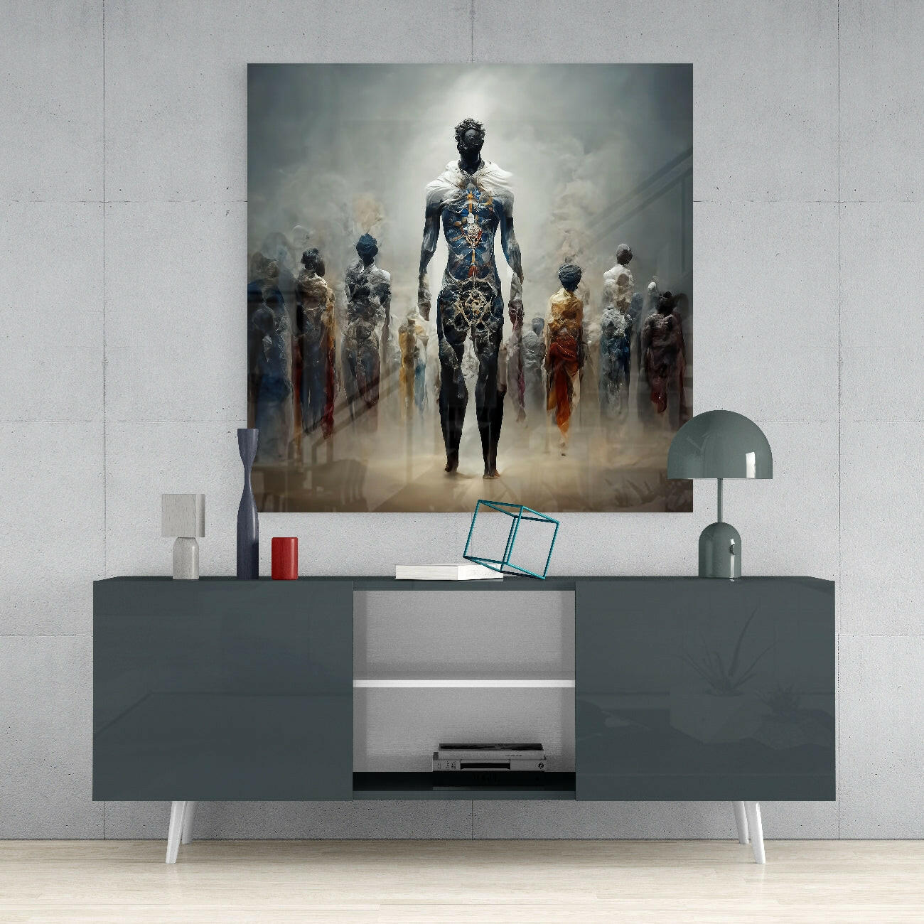 Genesis Glass Wall Art  || Designers Collection - Image 5