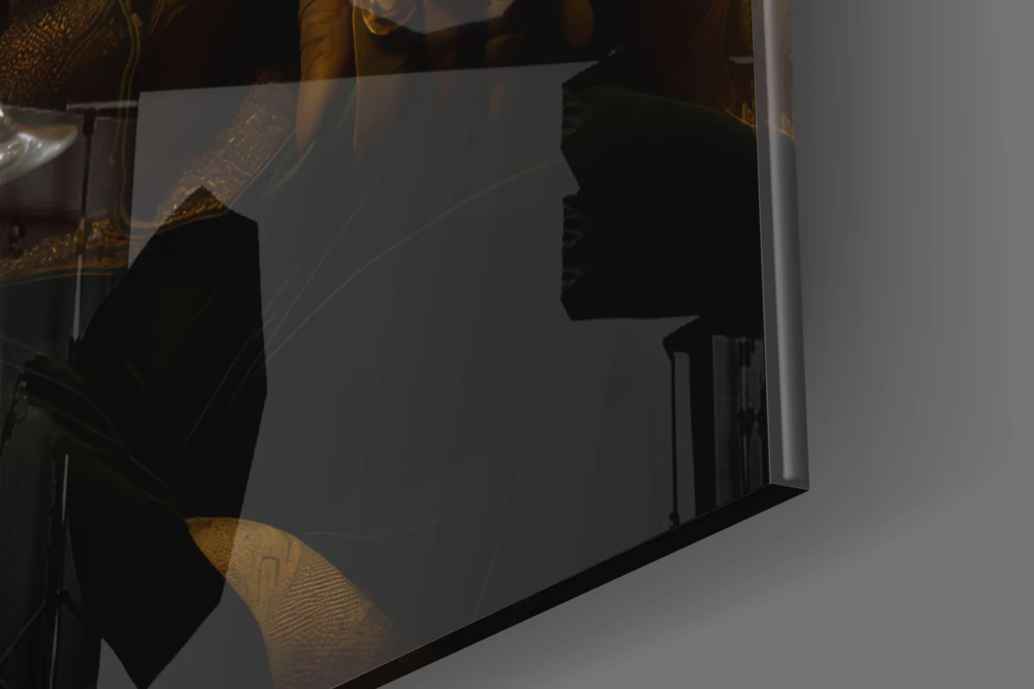 Gentleman - Bear Glass Wall Art|| Designer's Collection - Image 8