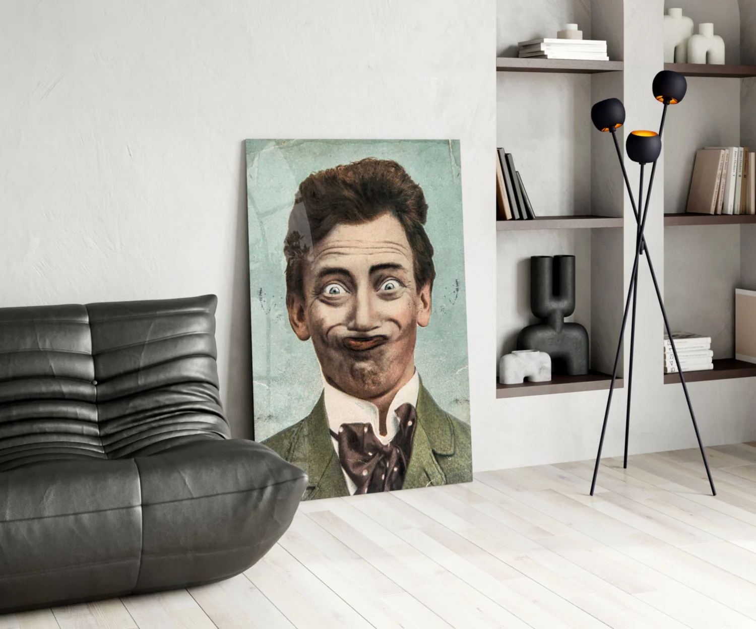 Gentleman Glass Wall Art - Image 6