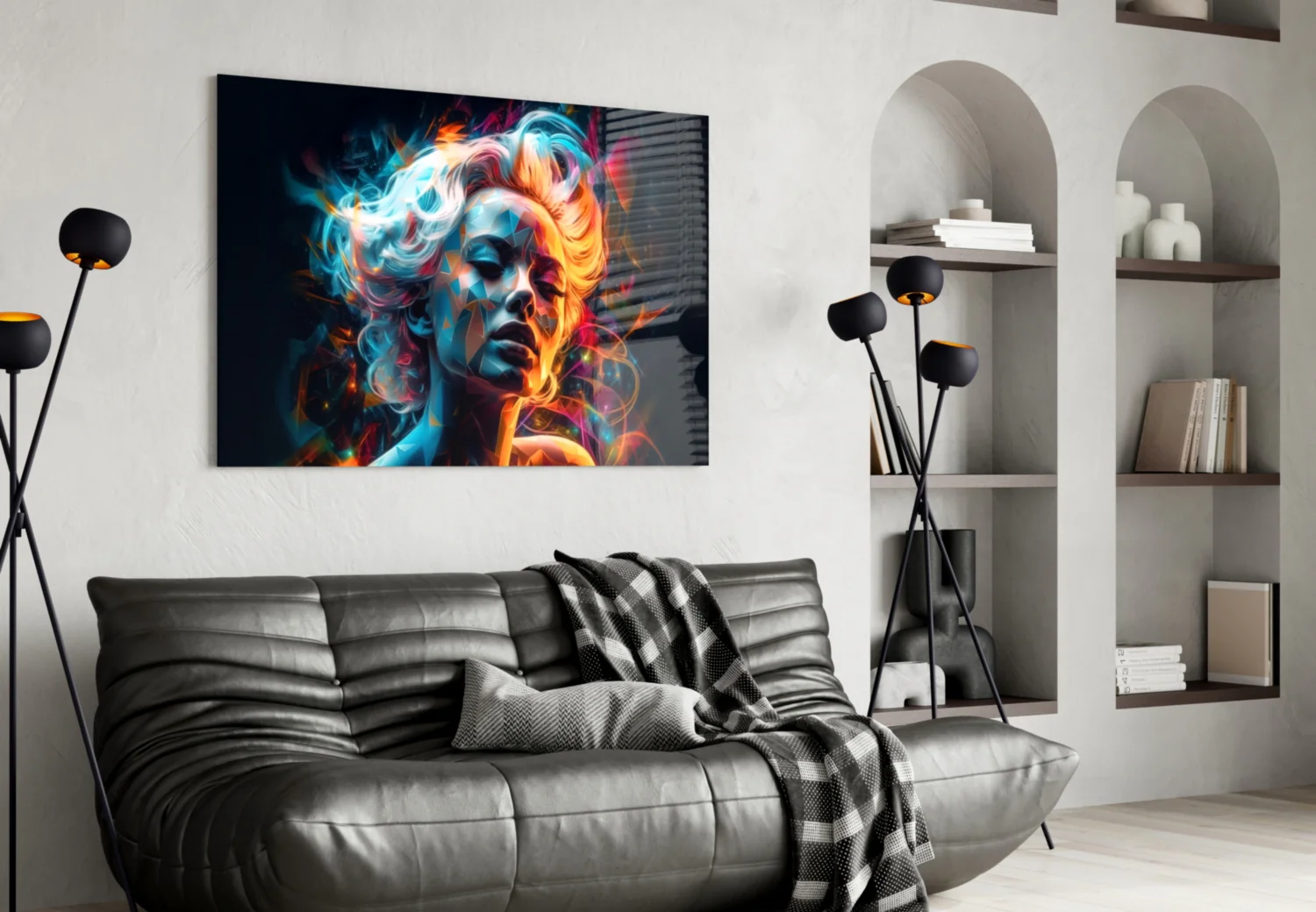 Glance Glass Wall Art || Designer Collection - Image 4