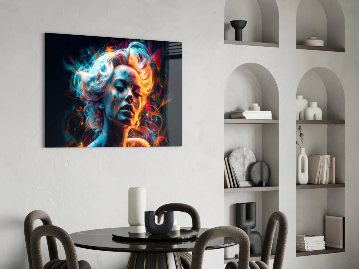 Glance Glass Wall Art || Designer Collection - Image 5