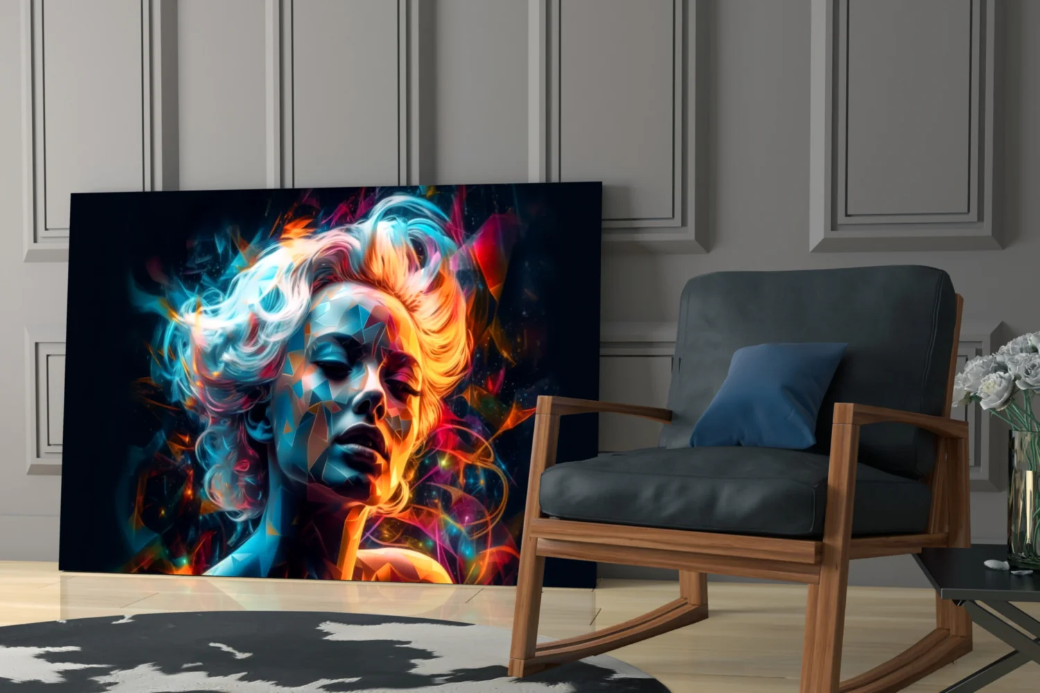 Glance Glass Wall Art || Designer Collection - Image 6