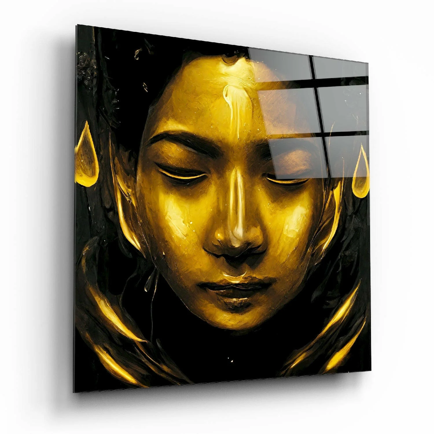 Goddess Glass Wall Art || Designers Collection