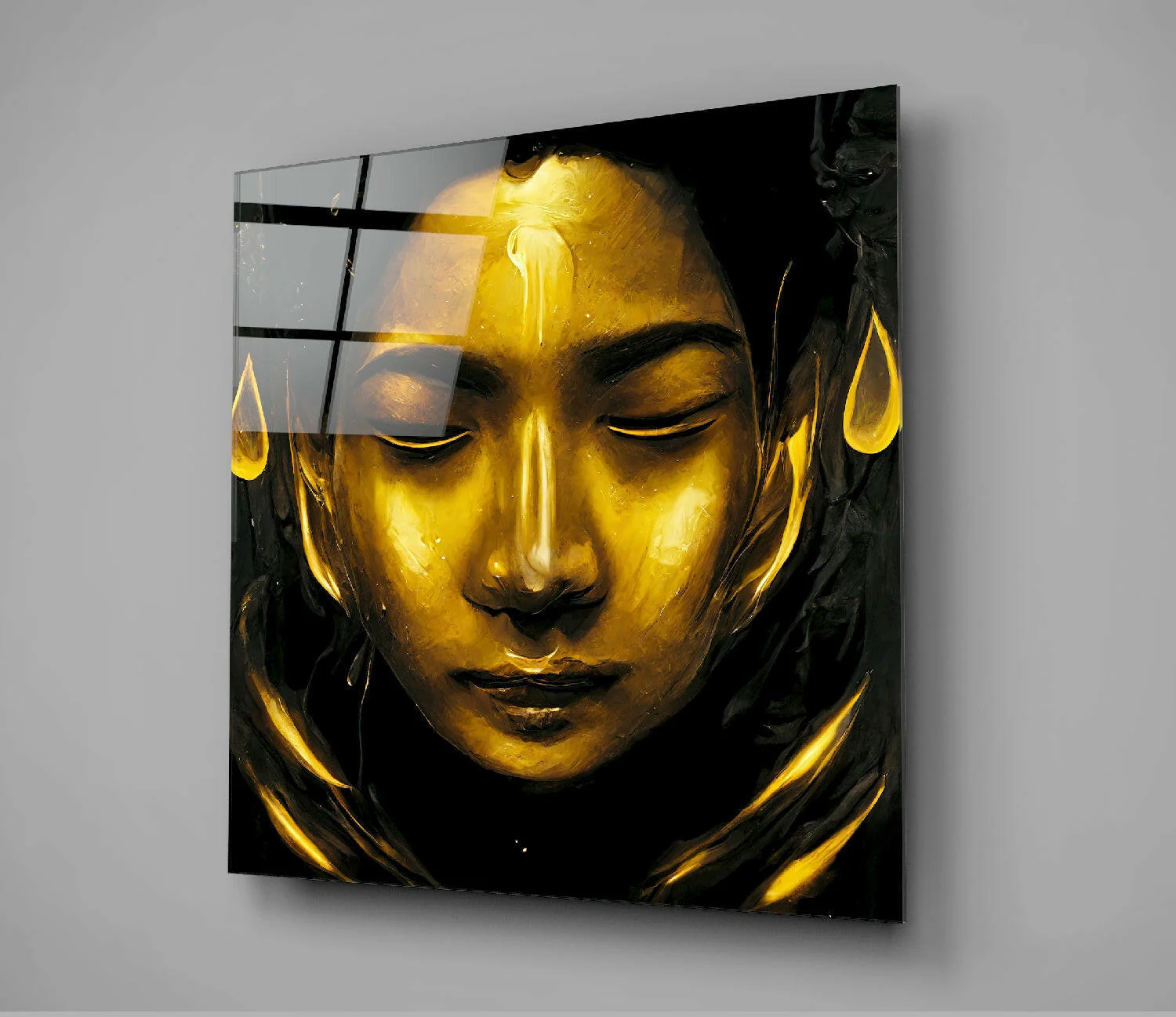 Goddess Glass Wall Art || Designers Collection - Image 2
