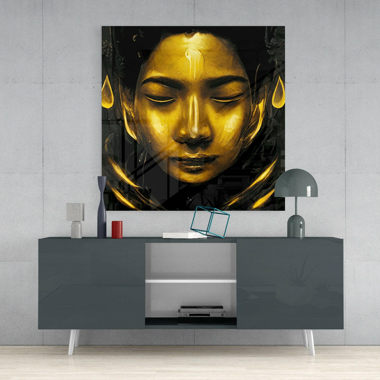 Goddess Glass Wall Art || Designers Collection - Image 4