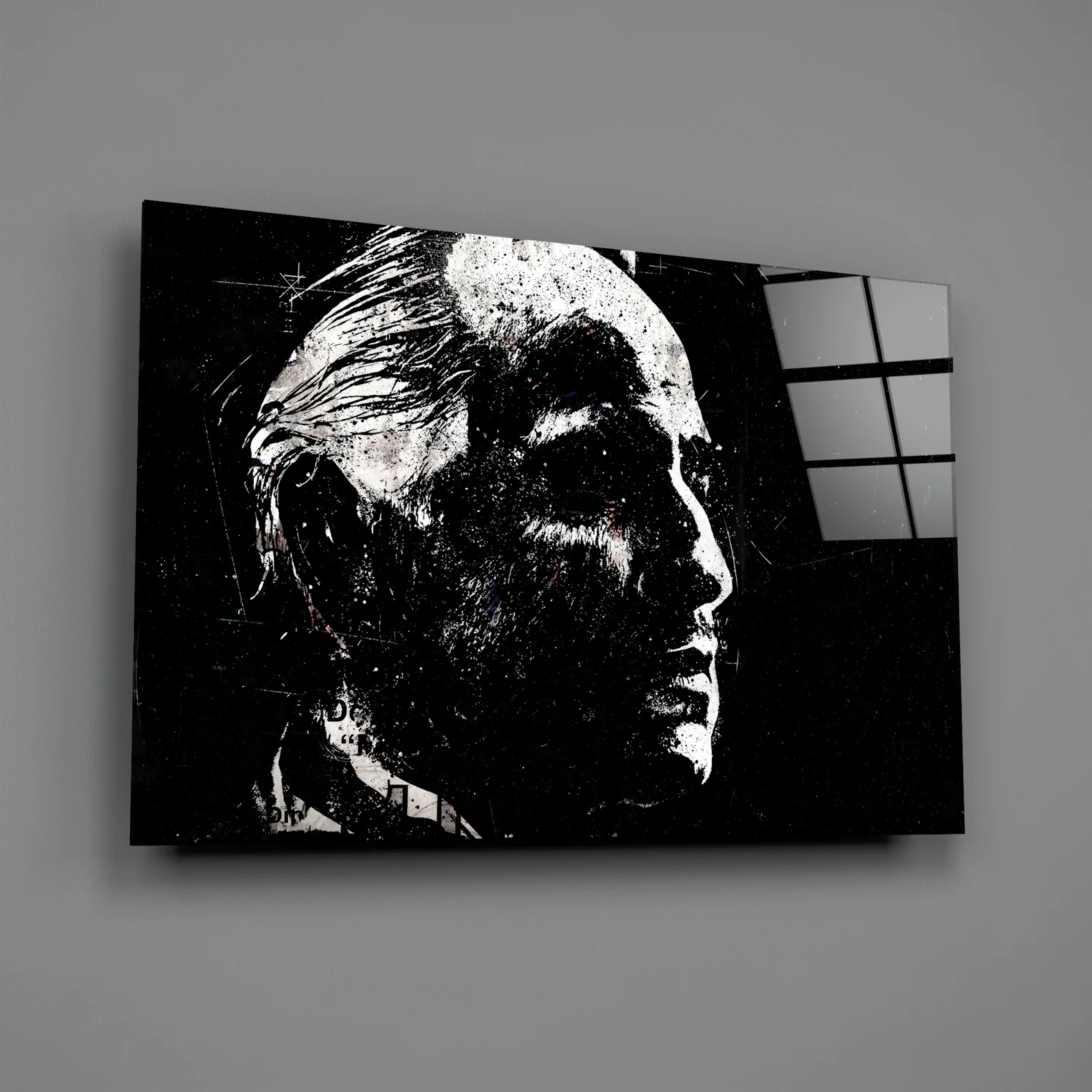 Mafia Boss  Glass Wall Art - Image 2