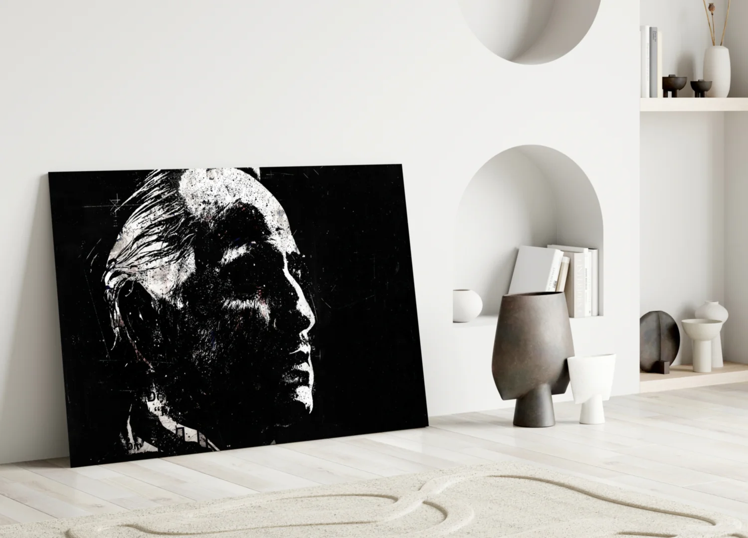 Mafia Boss  Glass Wall Art - Image 3