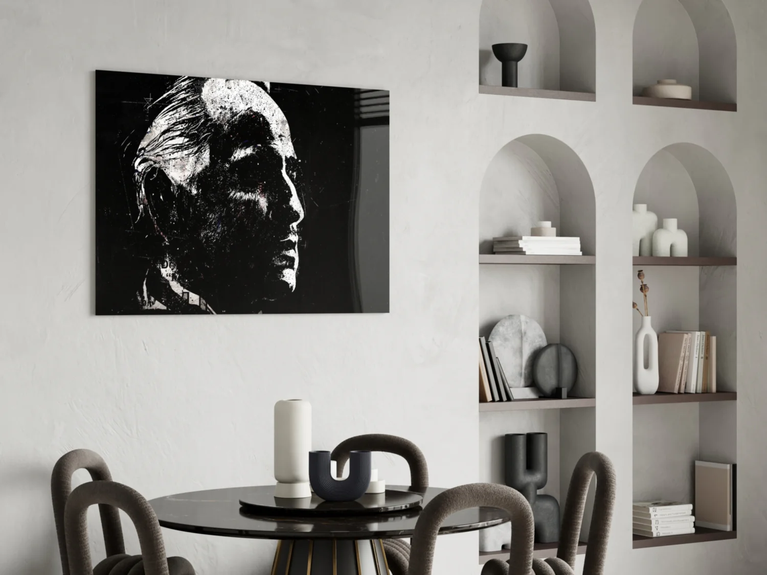 Mafia Boss  Glass Wall Art - Image 5
