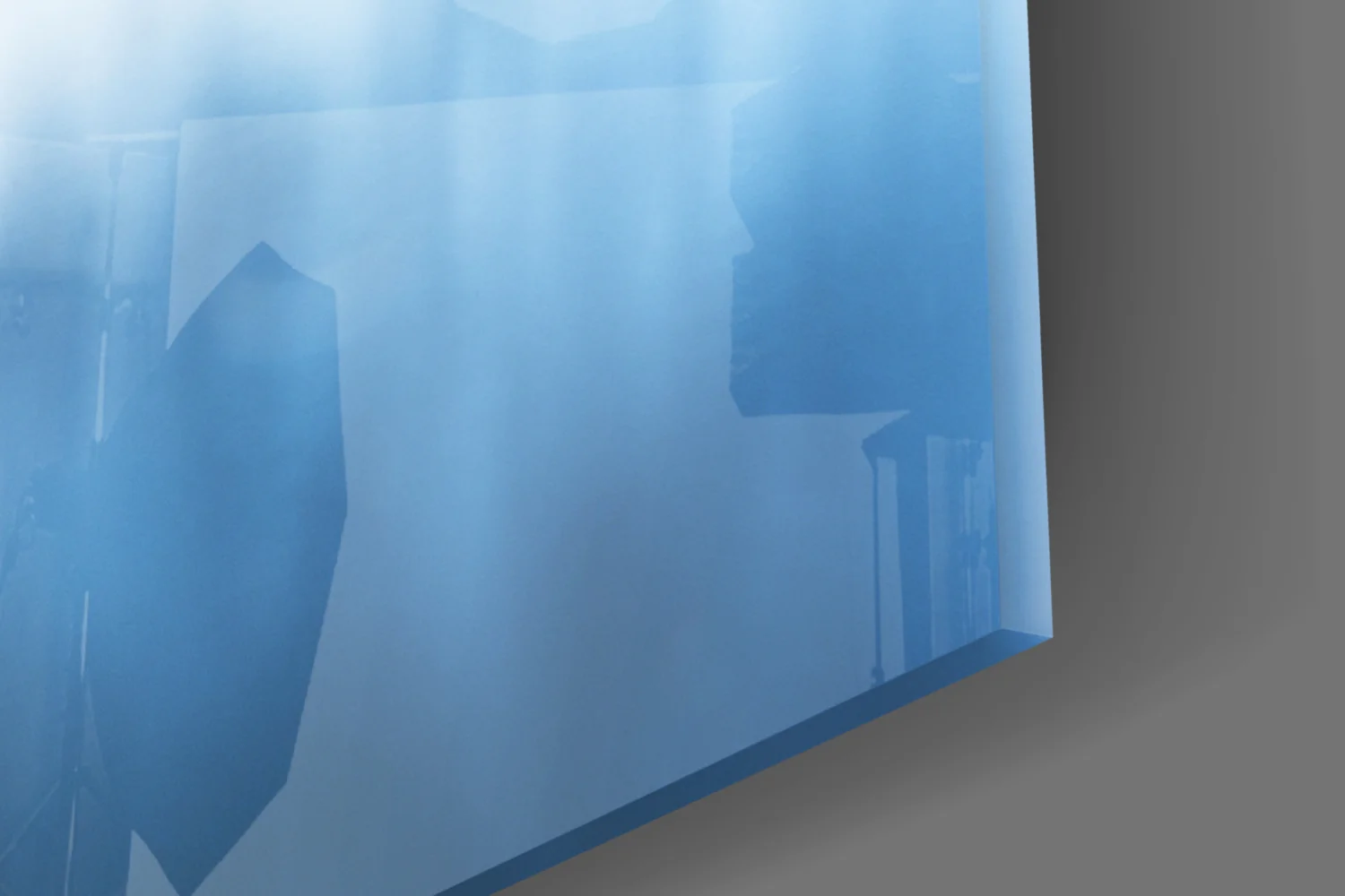 Golden Sunrise Calm Pier Glass Wall Art - Image 7