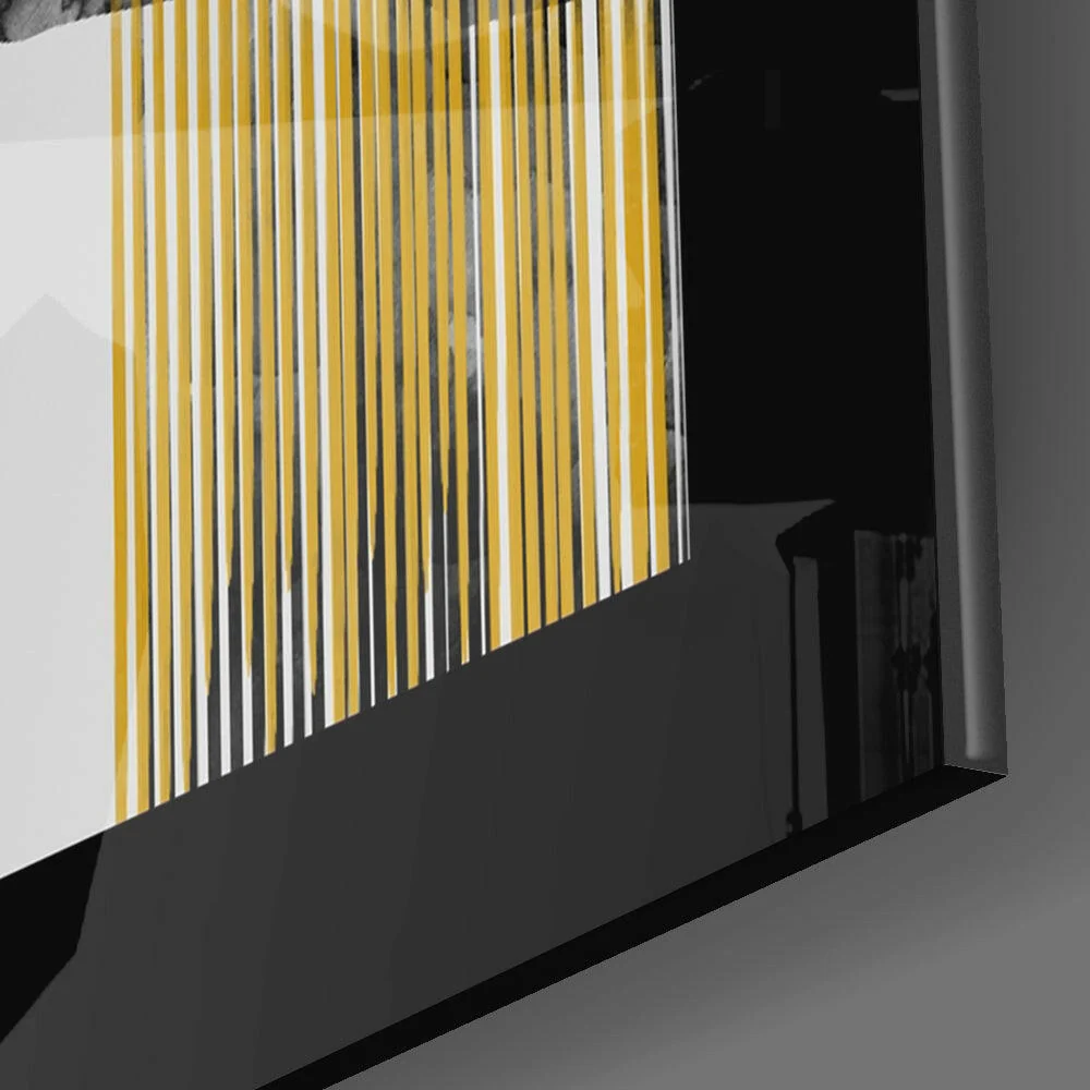 Golden Valley Glass Wall Art - Image 3