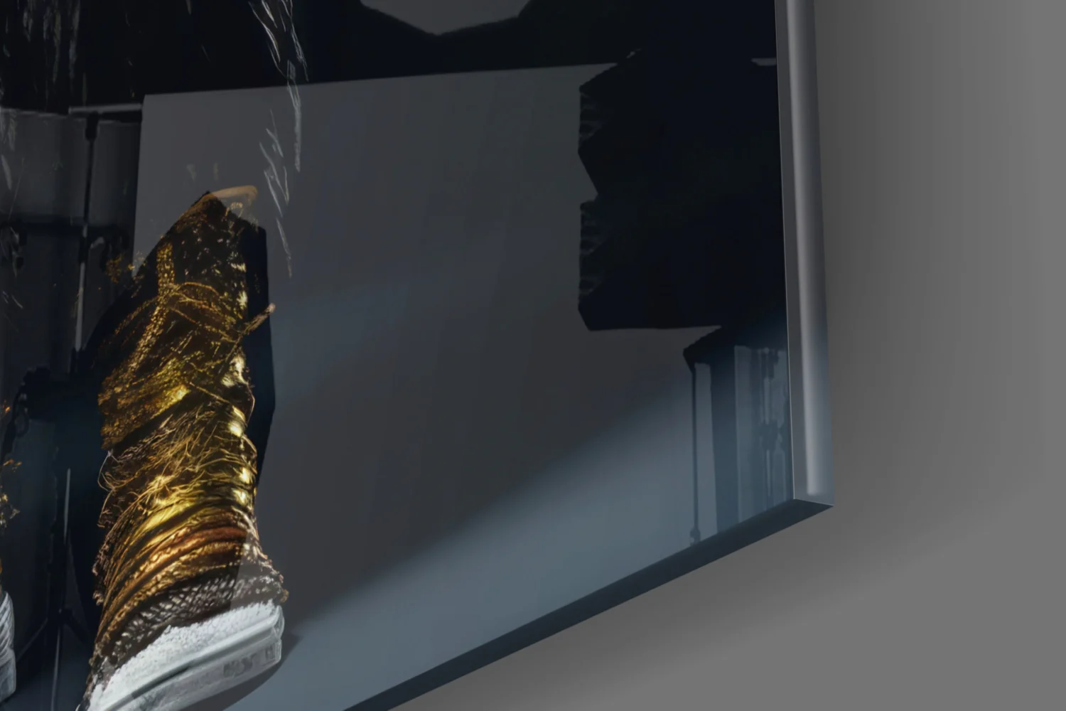 Gorilla Bro Glass Wall Art|| Designer's Collection - Image 8