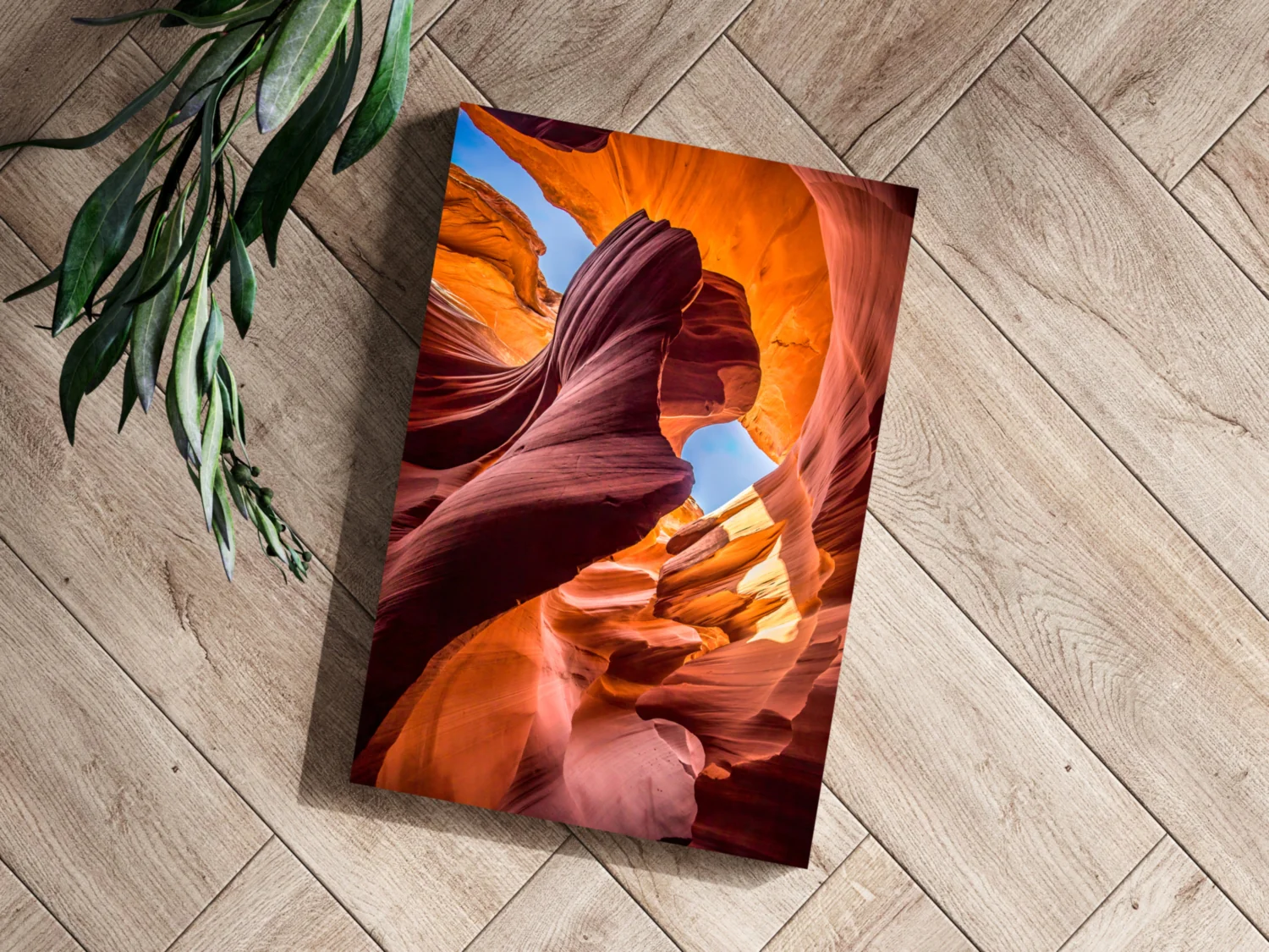 Grand Canyon Aluminum Print - Image 3