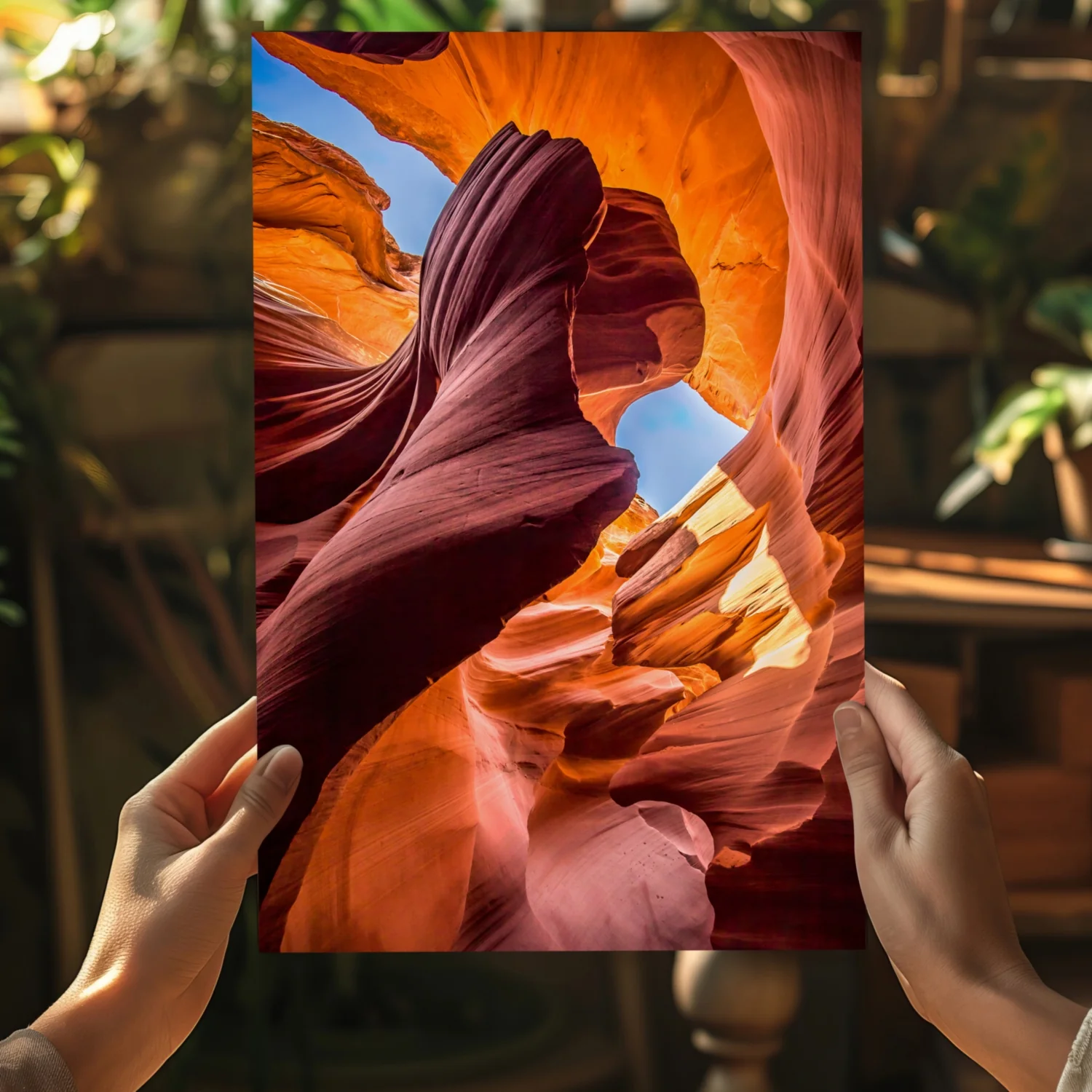 Grand Canyon Aluminum Print - Image 5