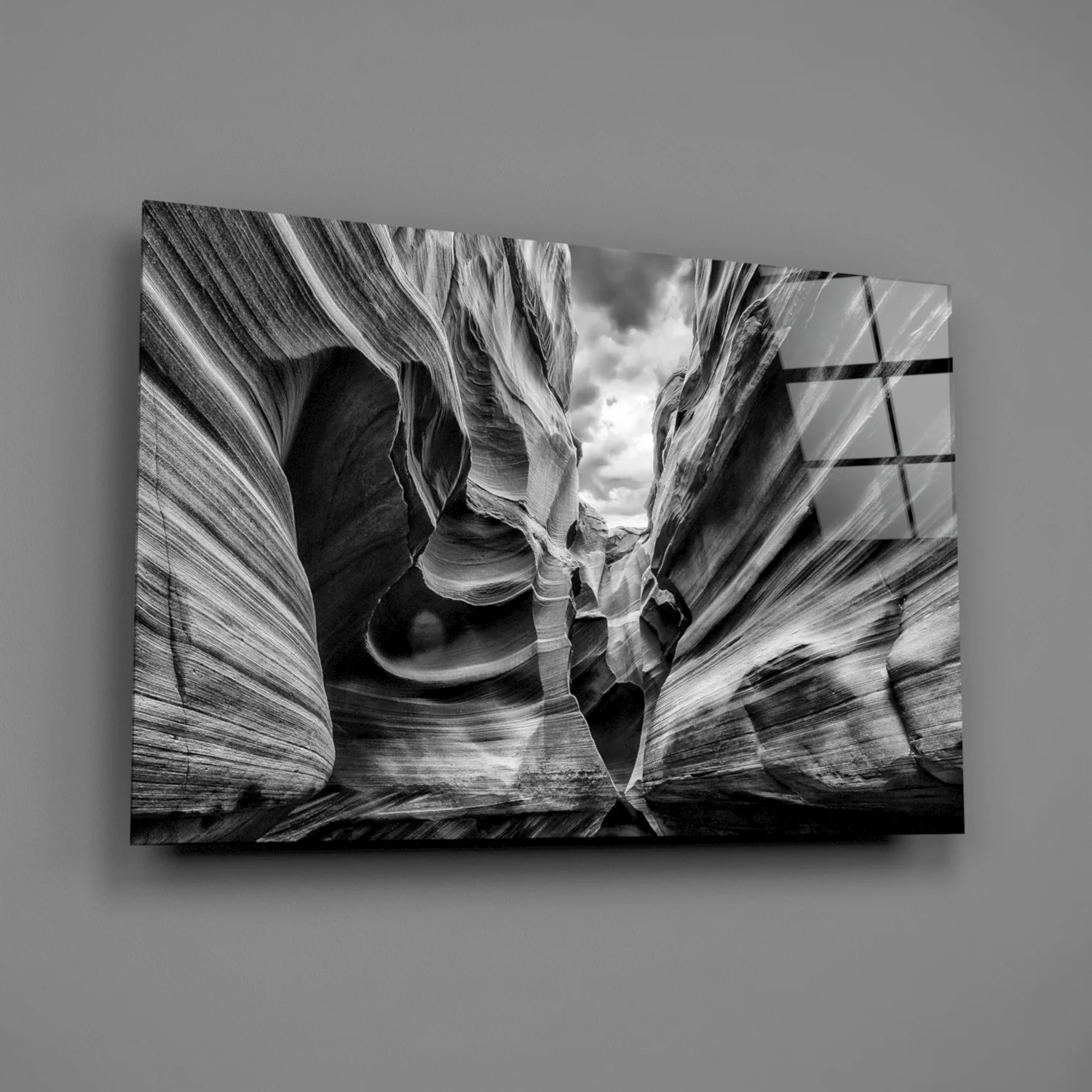 Grand Canyon Glass Wall Art - Image 2