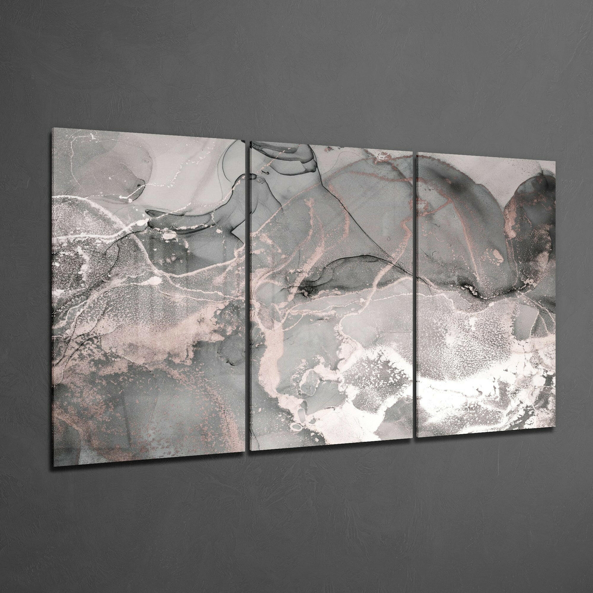 Gray Dance Glass Art - Image 2