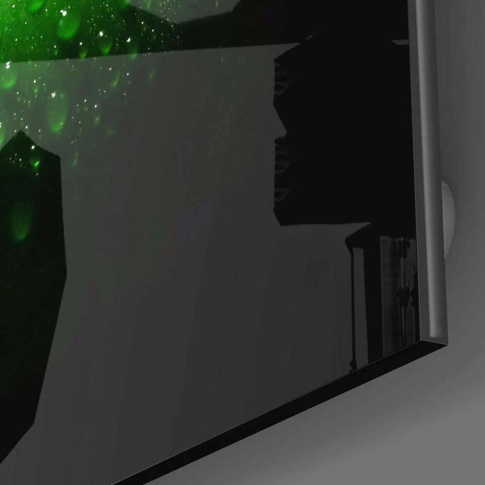 Green Orchard Fruit Glass Wall Art - Image 3