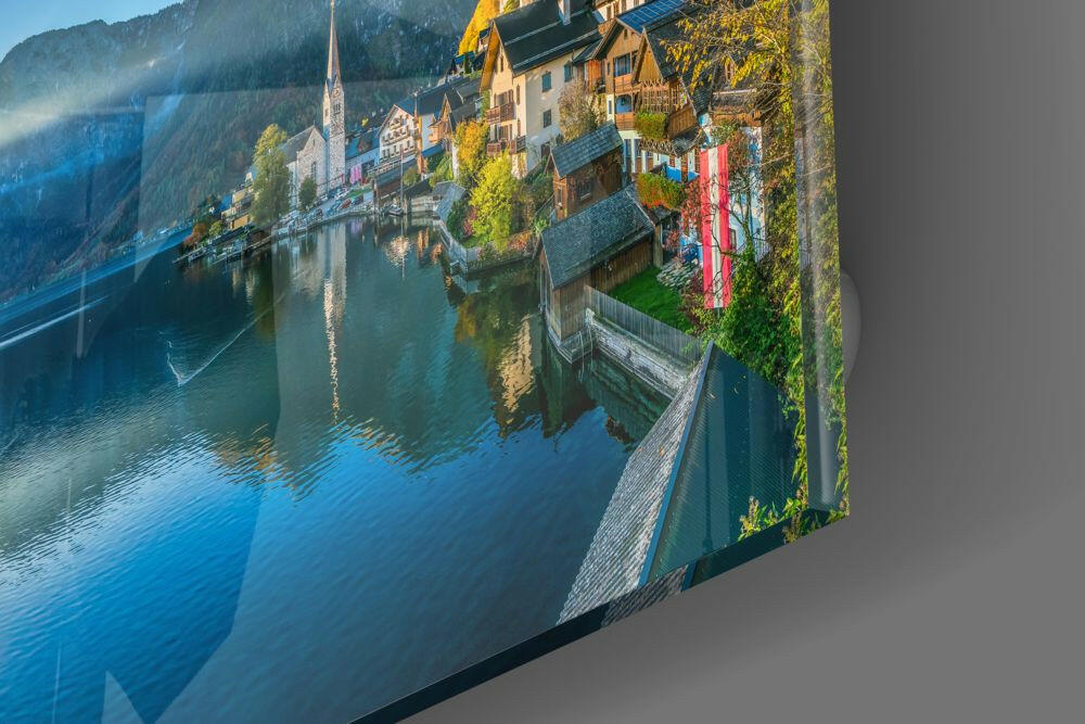 Hallstatt Glass Wall Art - Image 4