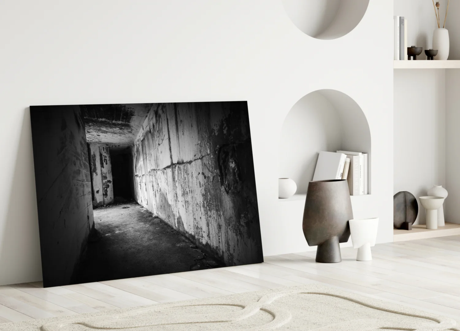 Hallway Glass Wall Art - Image 3