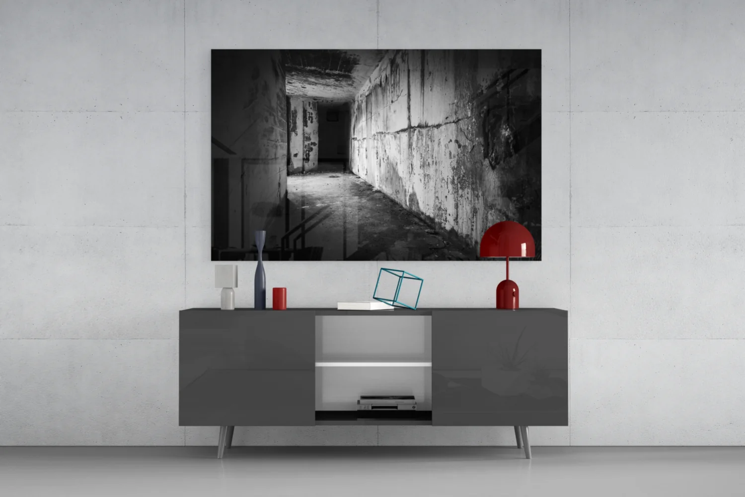 Hallway Glass Wall Art - Image 8