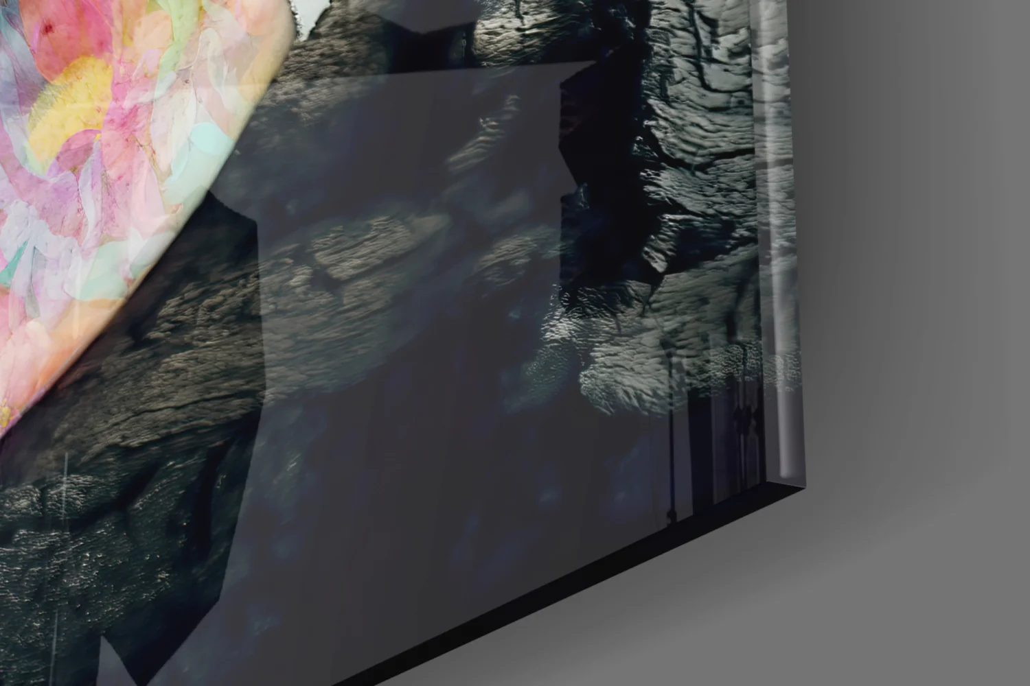 Hands of Nature Glass Wall Art - Image 8