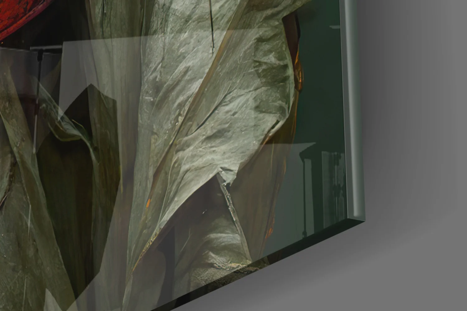 Headless Monk Glass Art  || Designer Collection - Image 8