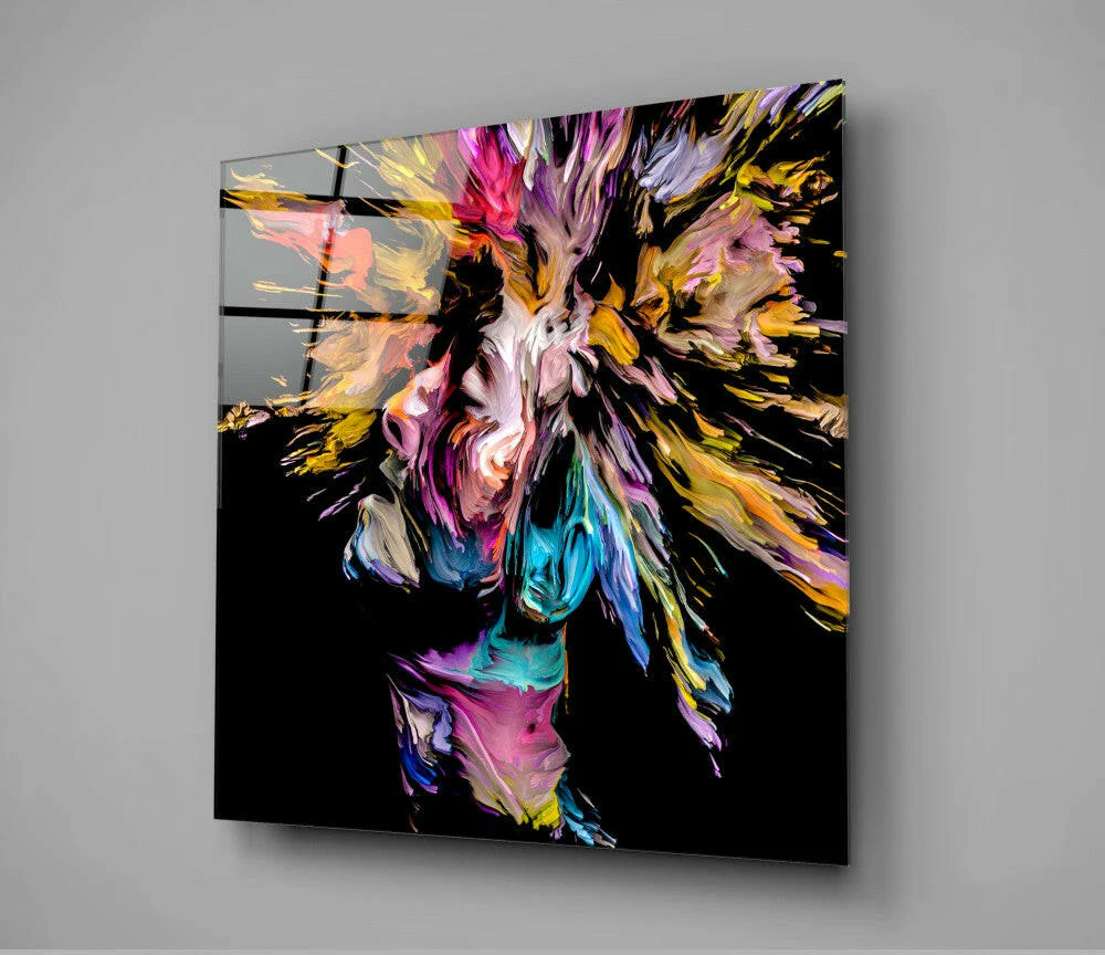 Hidden Silhouette Glass Wall Art - Image 2