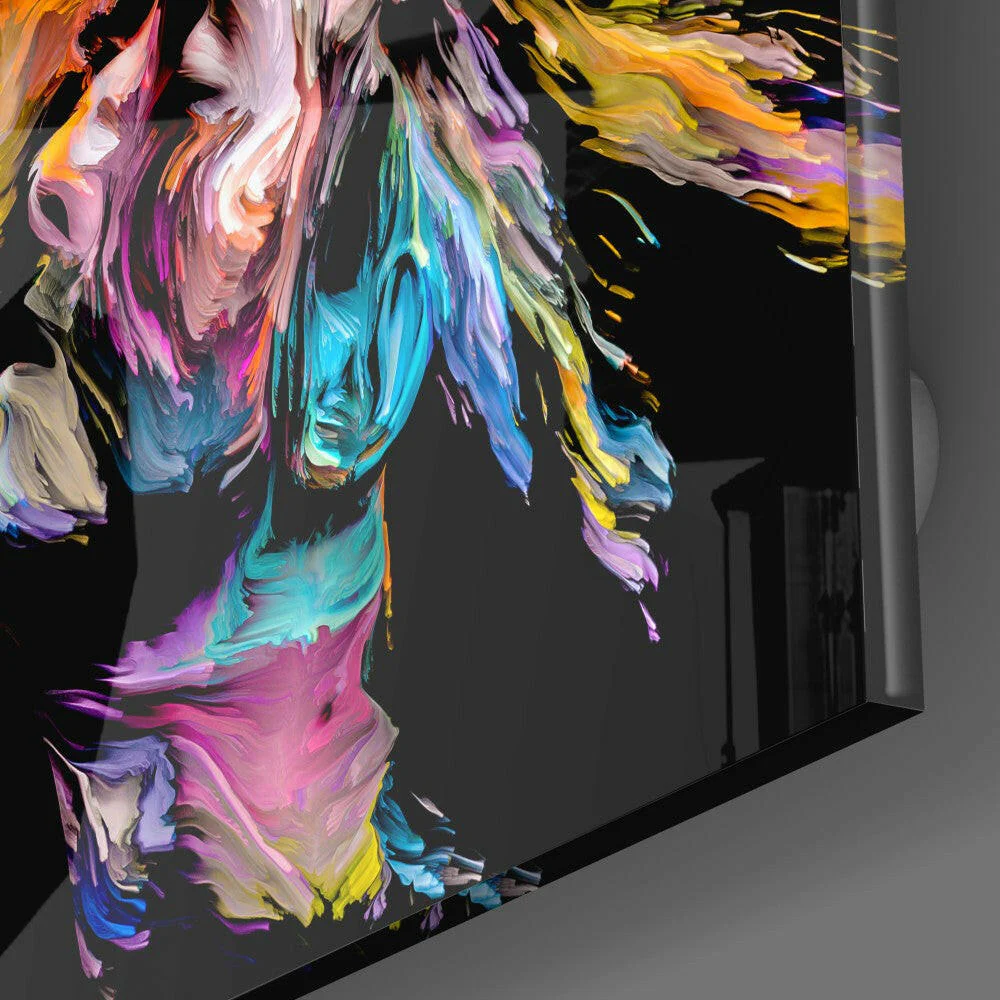 Hidden Silhouette Glass Wall Art - Image 3