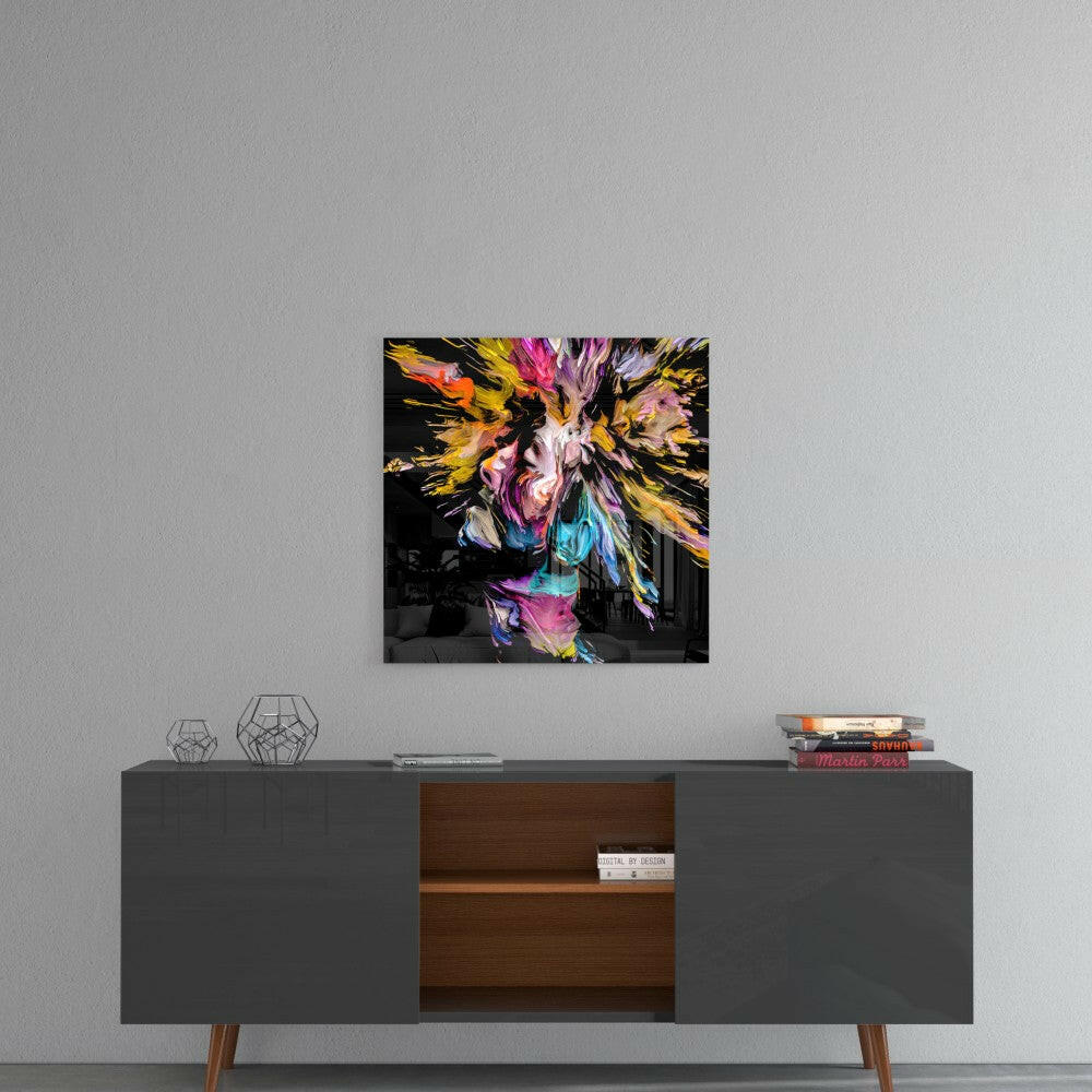Hidden Silhouette Glass Wall Art - Image 4