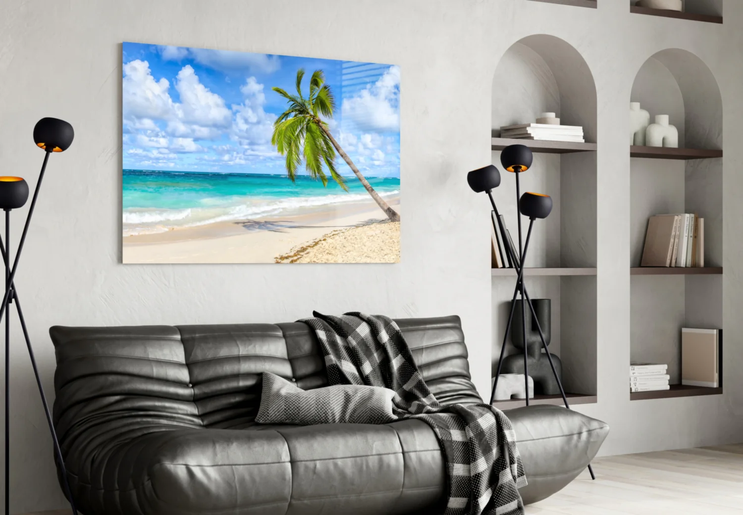 Holiday Glass Wall Art - Image 5