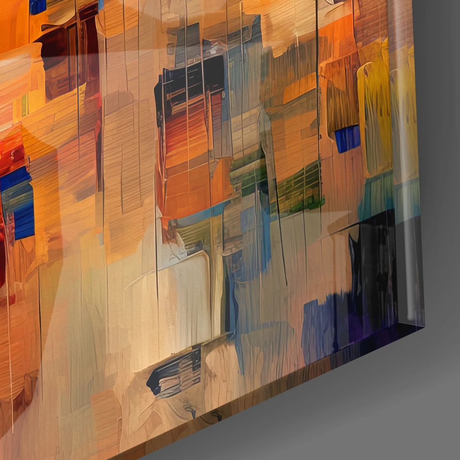 Homes Glass Wall Art|| Designer's Collection - Image 3
