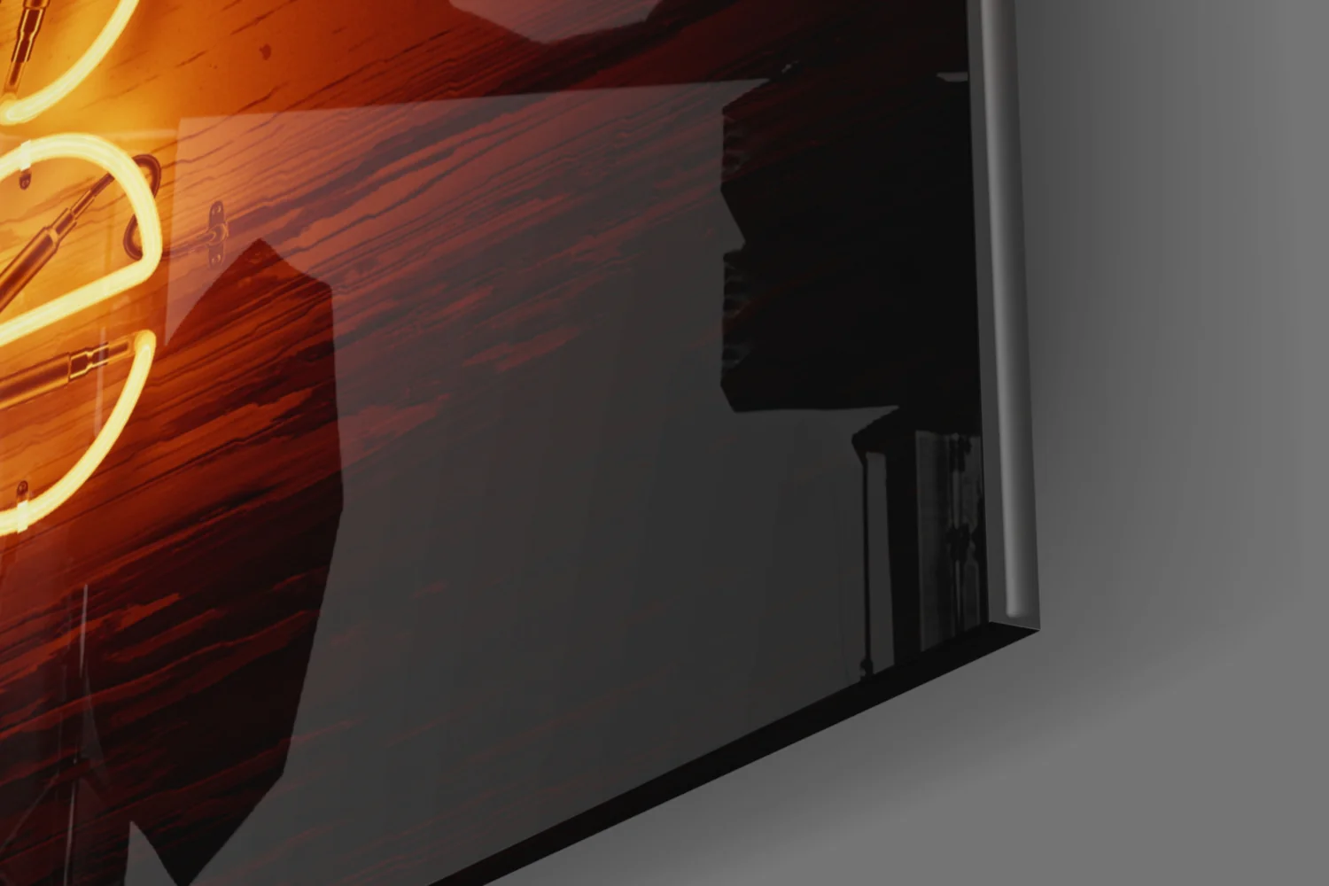“Hope” Glass Wall Art - Image 7