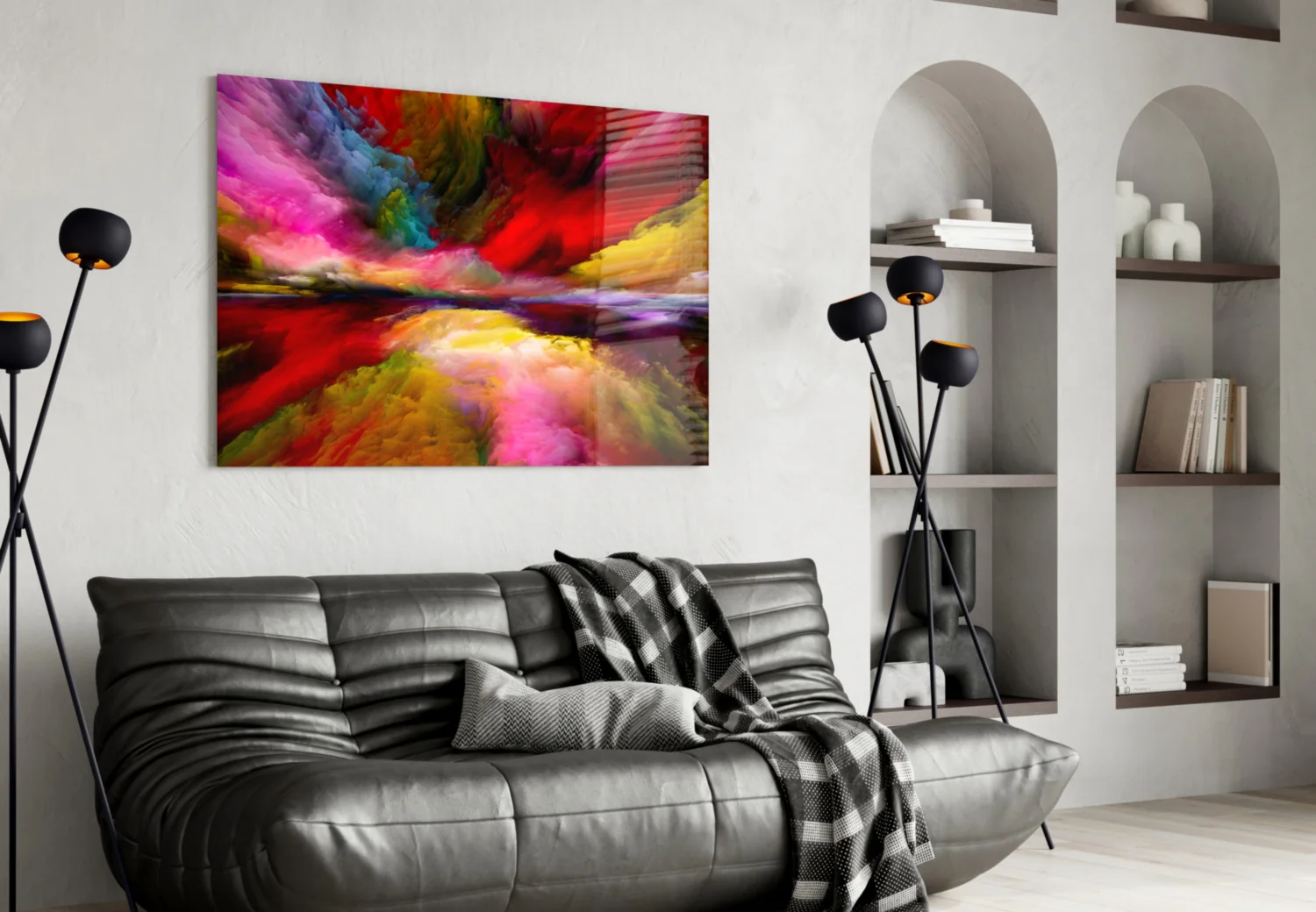Horizon Glass Wall Art - Image 5