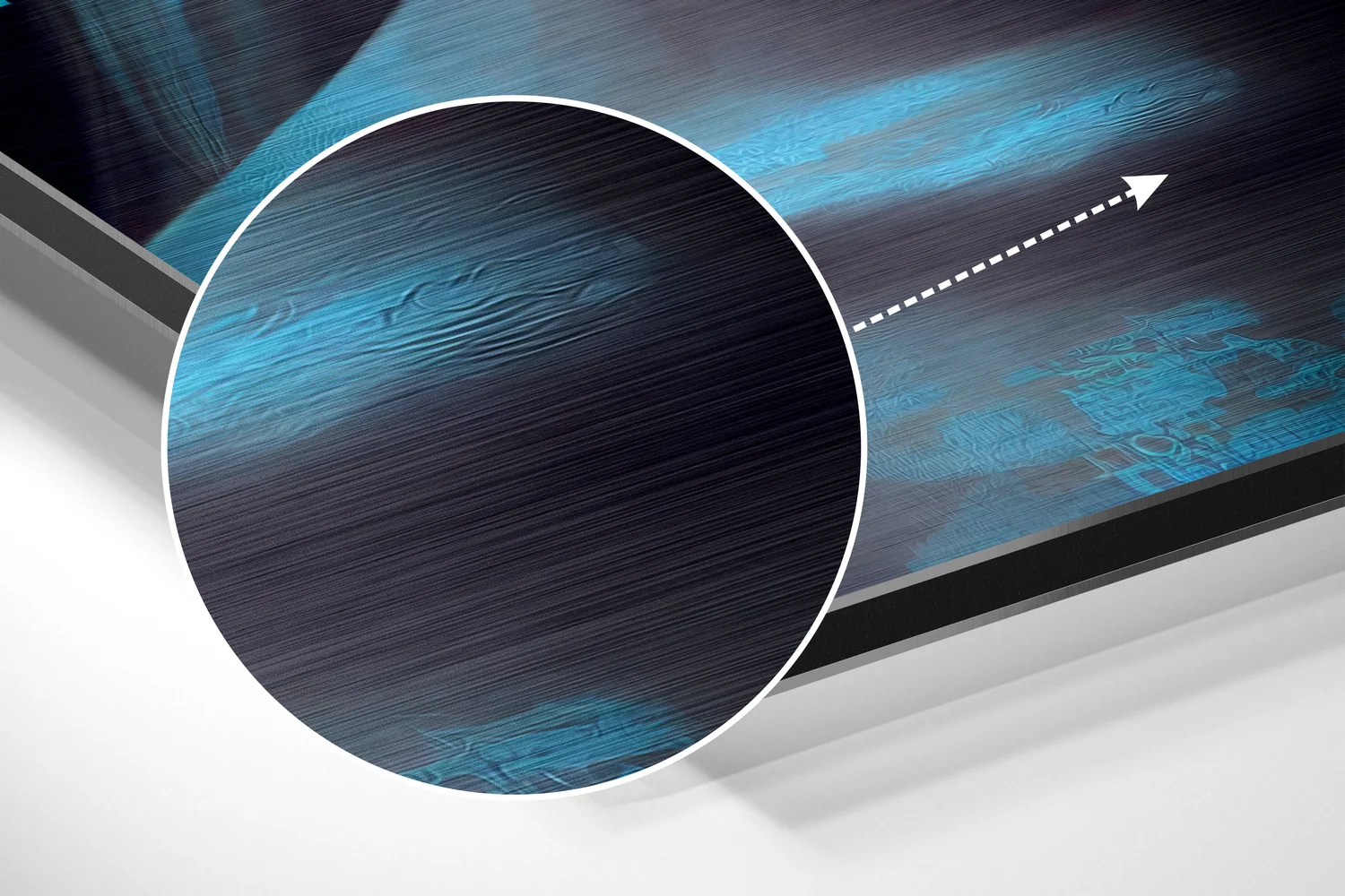 Human Software Brushed Aluminum Dibond Wall Art - Image 3