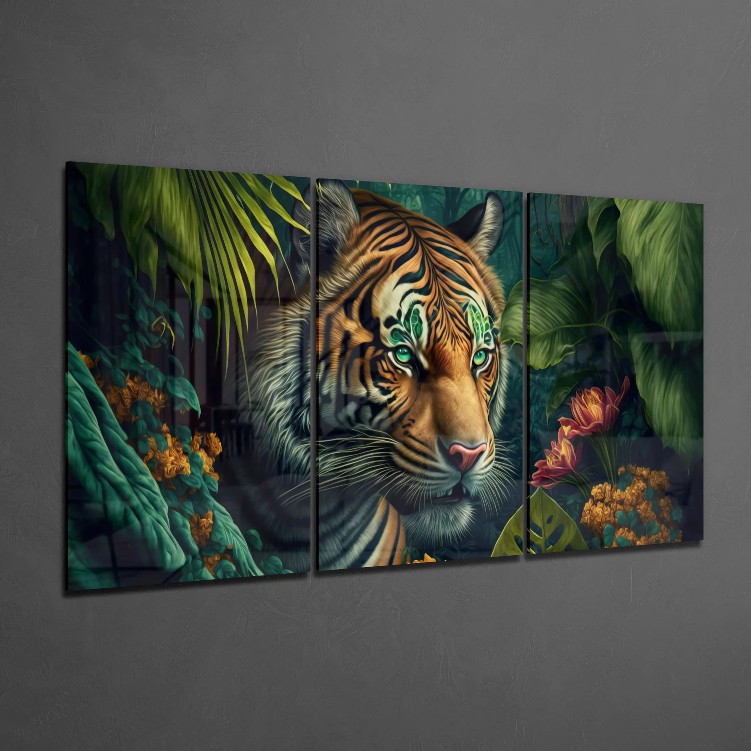 Hunter Glass Wall Art - Image 2