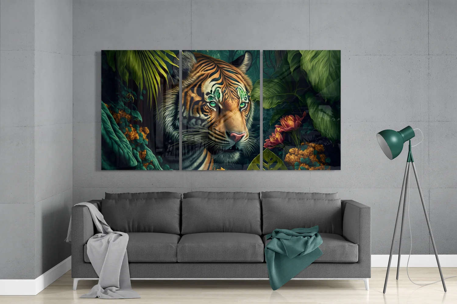 Hunter Glass Wall Art - Image 3