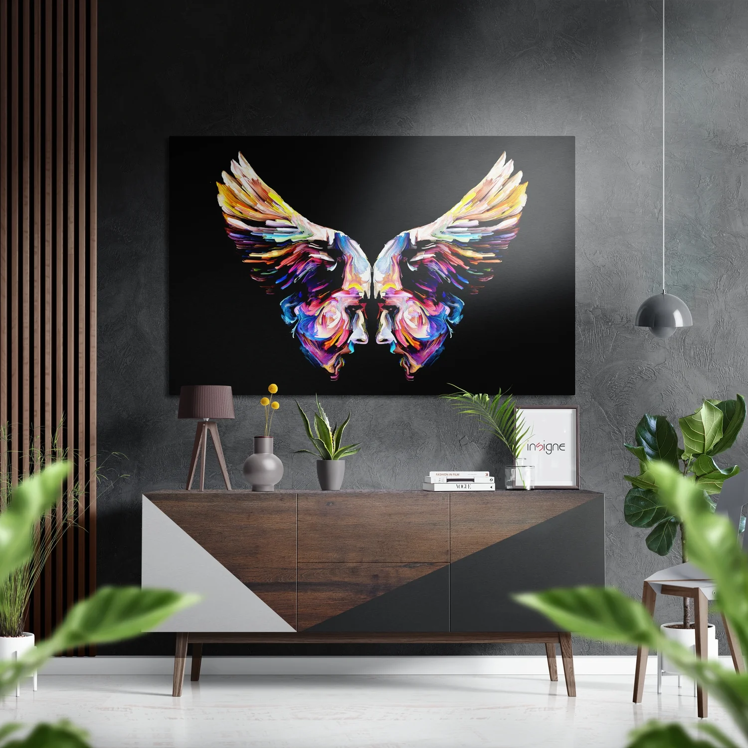 I See You Brushed Aluminium Dibond Wall Art
