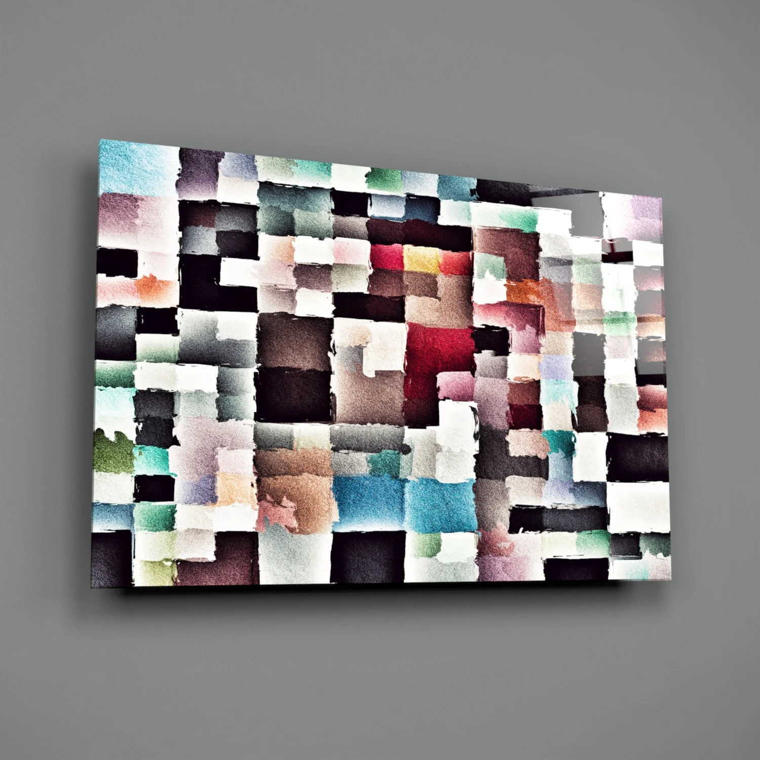 Images of Subconsciousness Glass Wall Art - Image 3