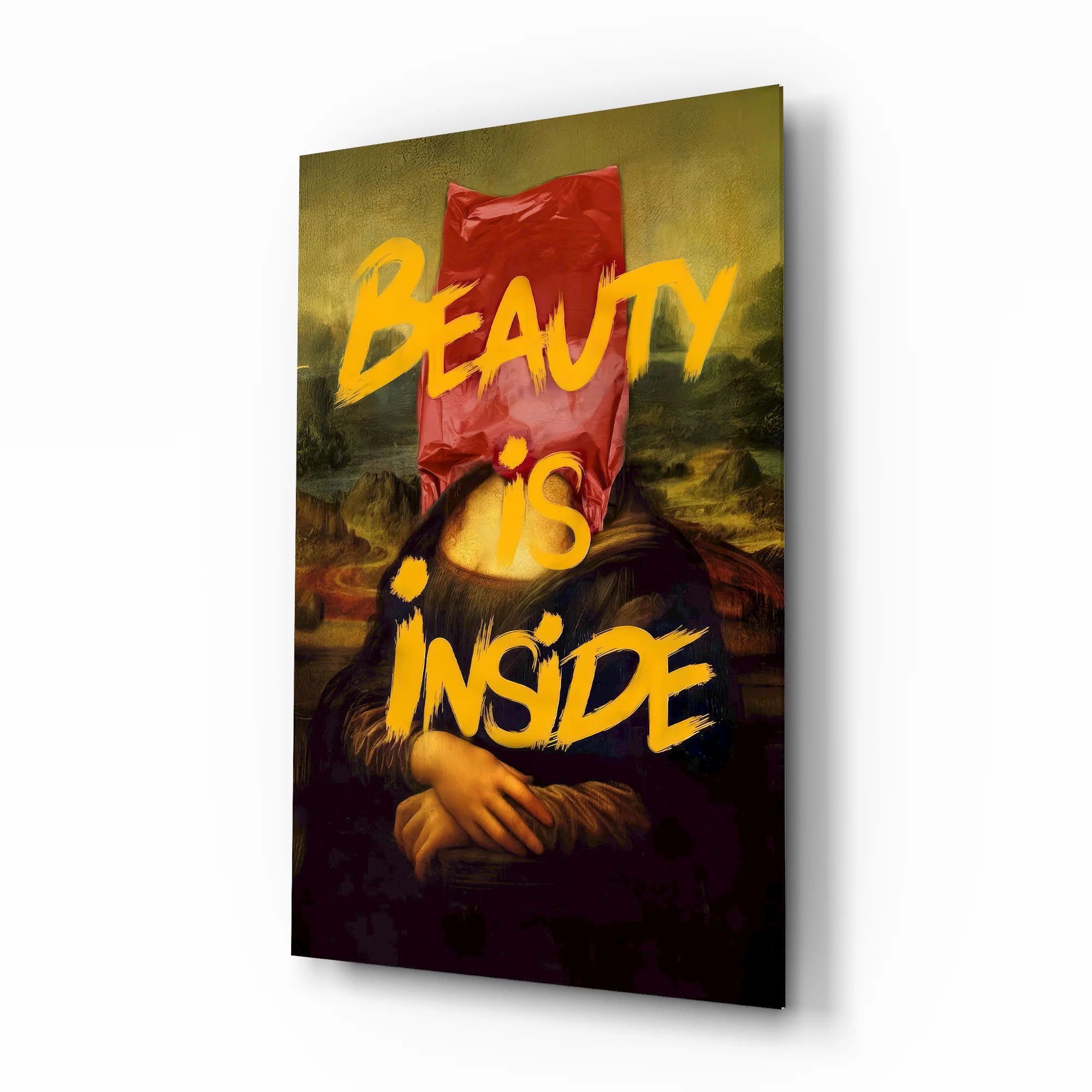 Inner Beauty Glass Wall Art - Image 2