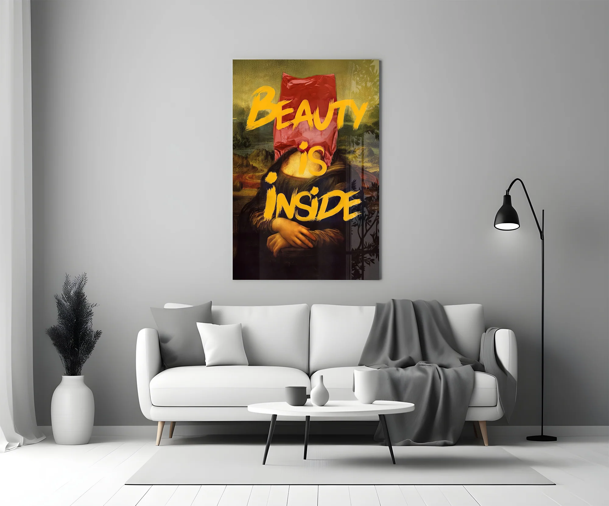 Inner Beauty Glass Wall Art - Image 6