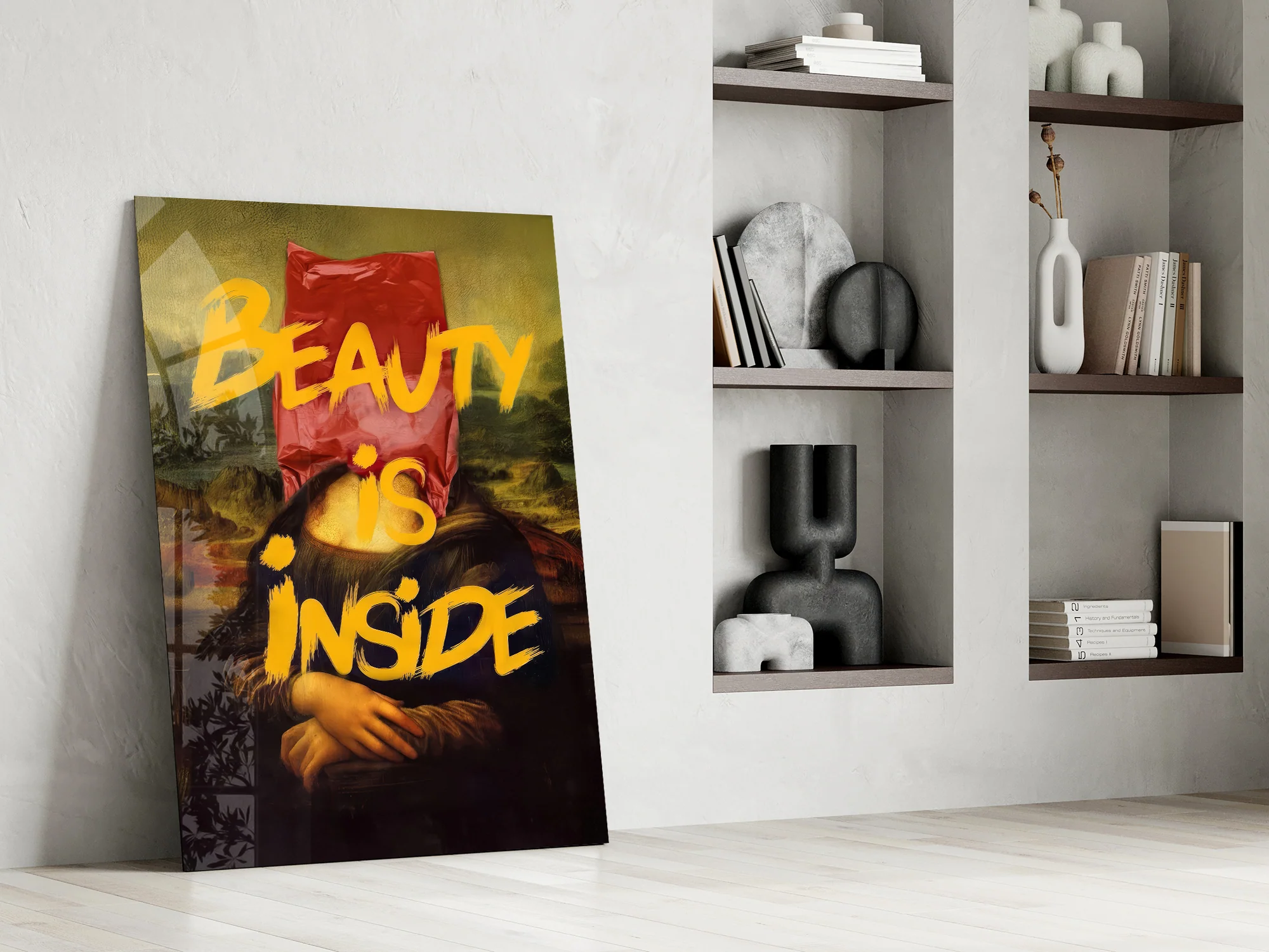 Inner Beauty Glass Wall Art - Image 8
