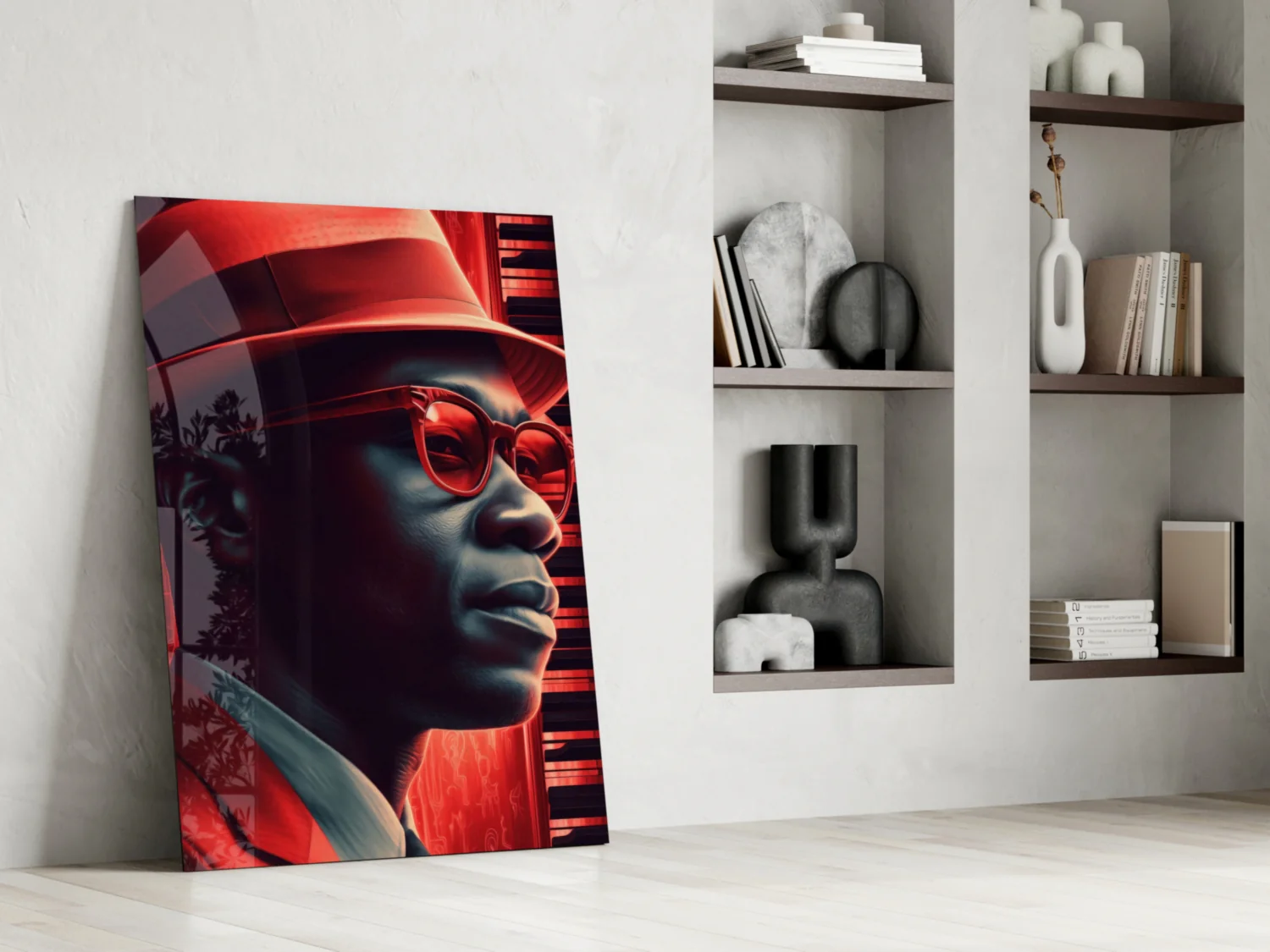 Jazz  Glass Wall Art || Designer Collection - Image 6