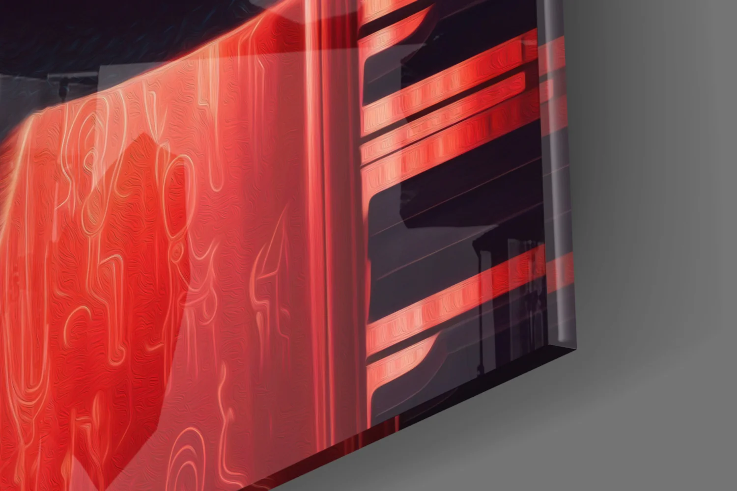 Jazz  Glass Wall Art || Designer Collection - Image 7