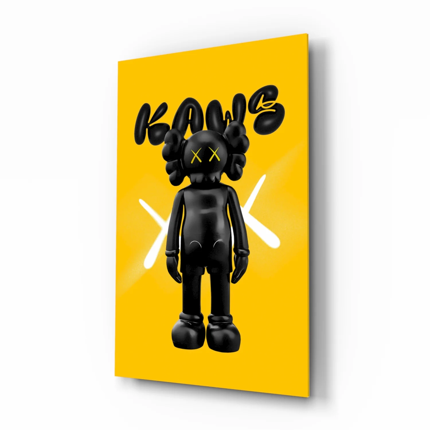 Vinyl Toy Figure Glass Wall Art Bundle - Image 5