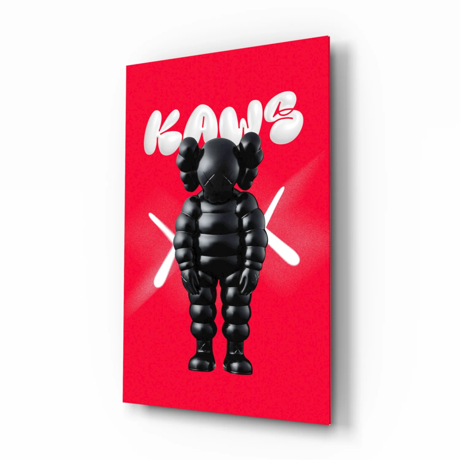 Vinyl Toy Figure Glass Wall Art Bundle - Image 6