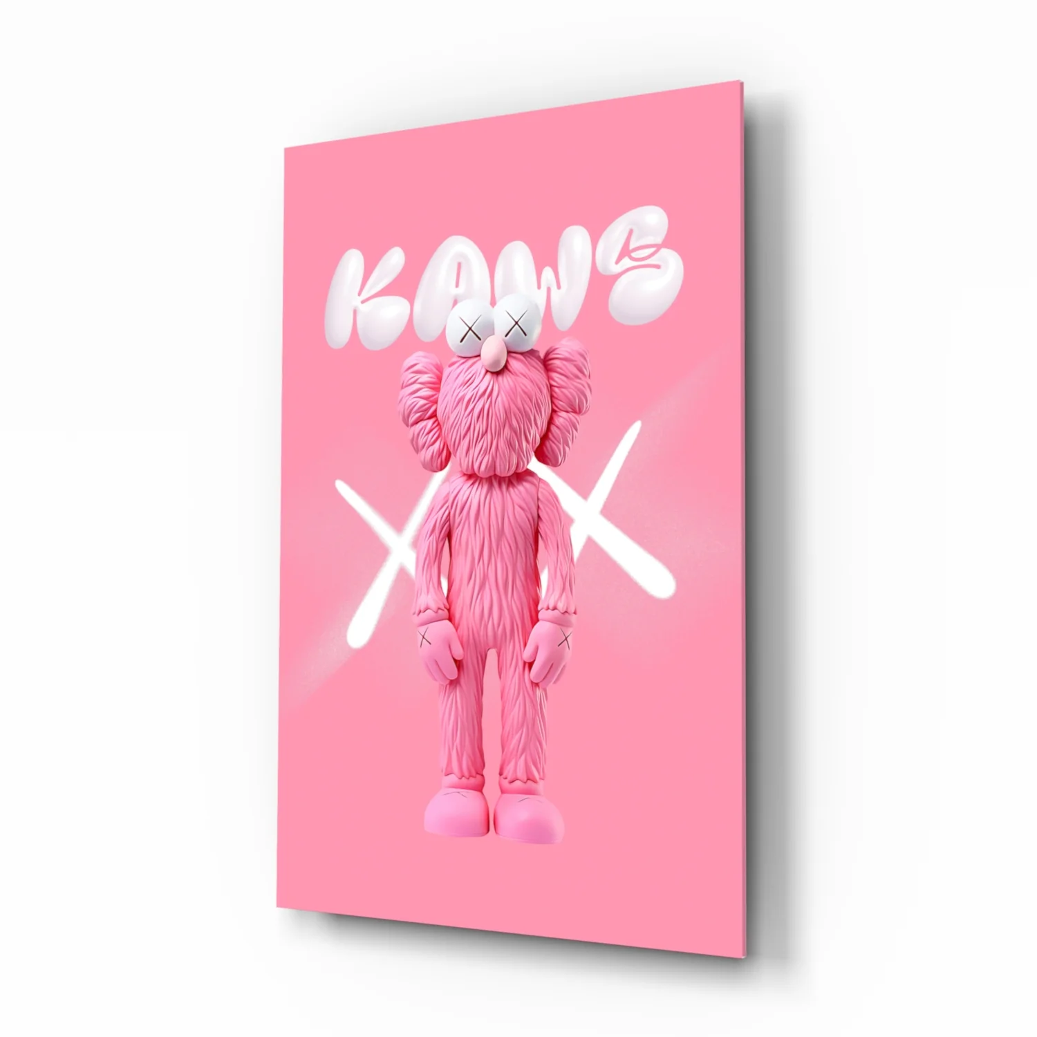 Vinyl Toy Figure Glass Wall Art Bundle - Image 7