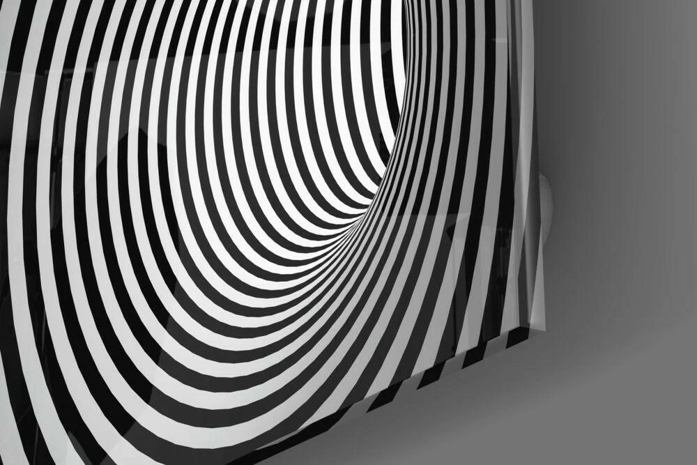 illusion Glass Wall Art - Image 4