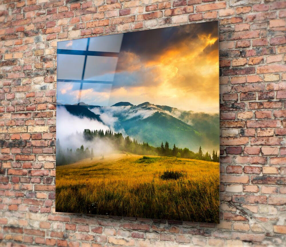 Valley Glass Wall Art - Image 3